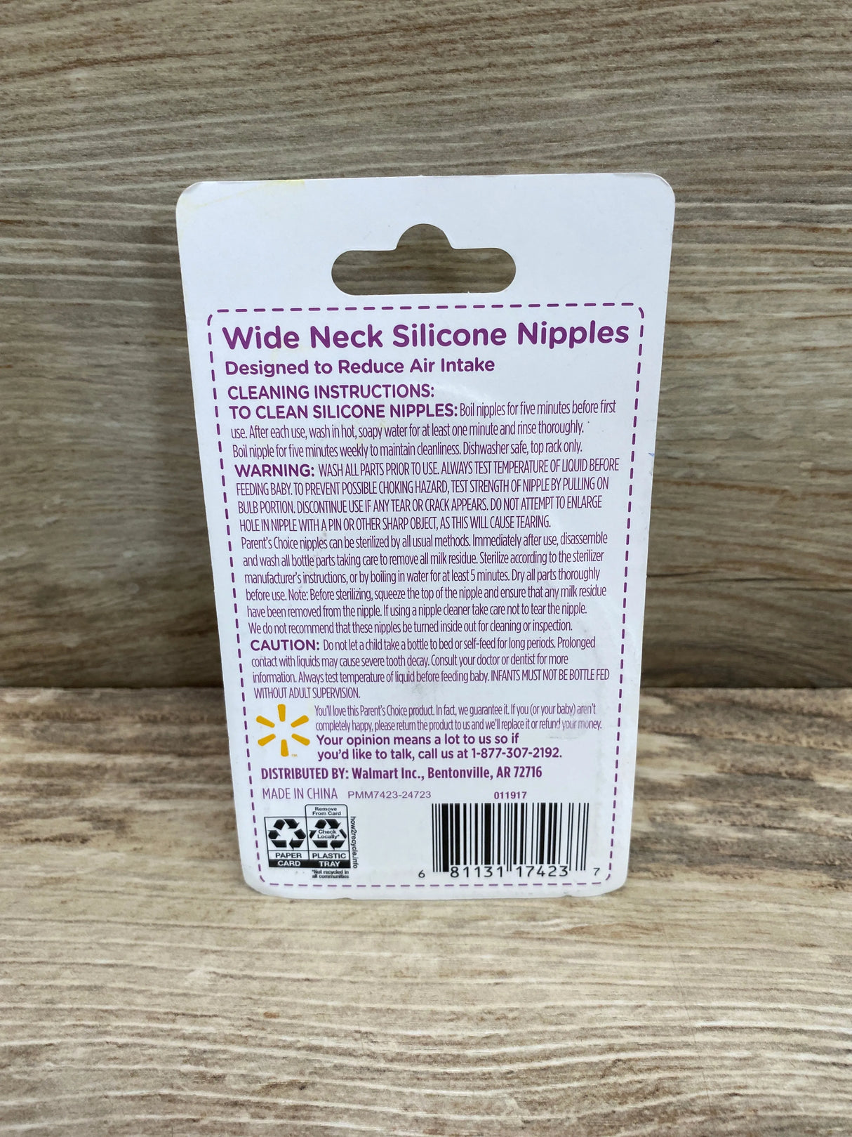 NEW Parent's Choice 3Pk Wide Neck Silicone Nipples 6m+ Fast Flow - Me n Mommy To Be