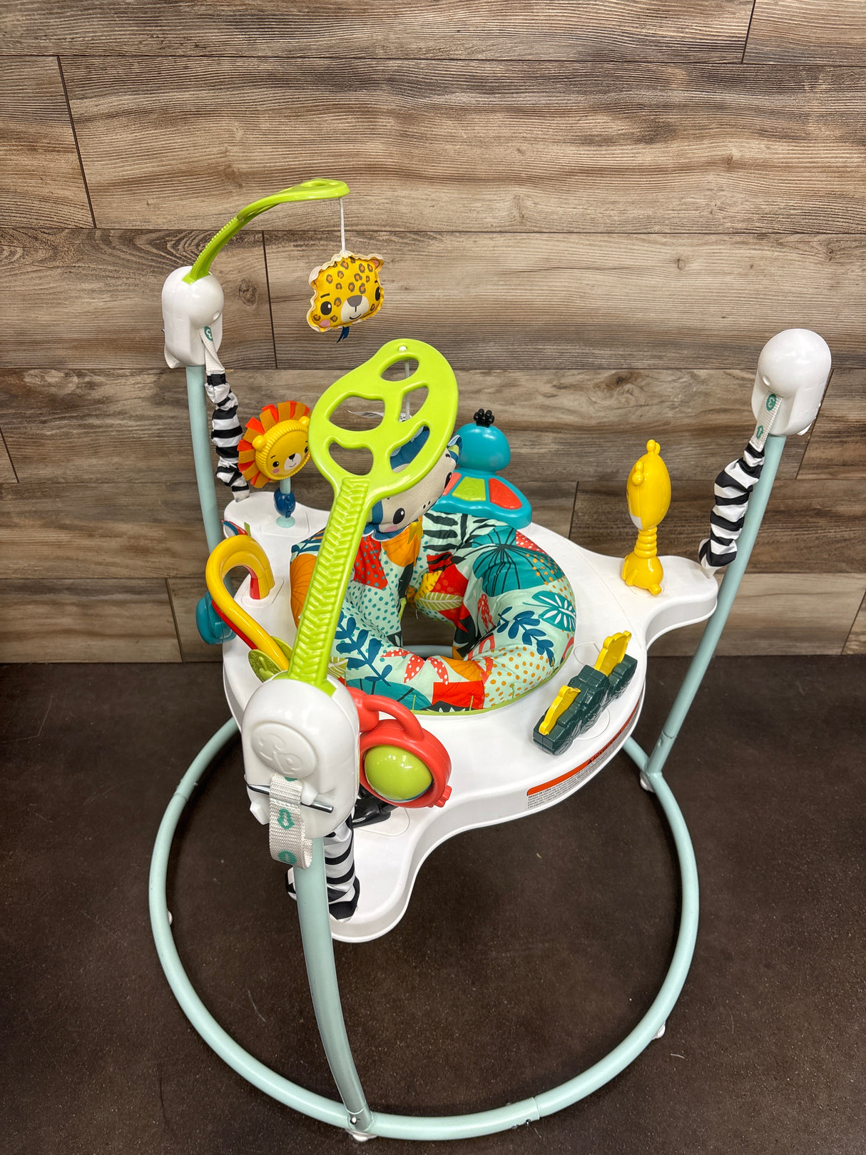 Fisher Price Jumping Jungle Jumperoo