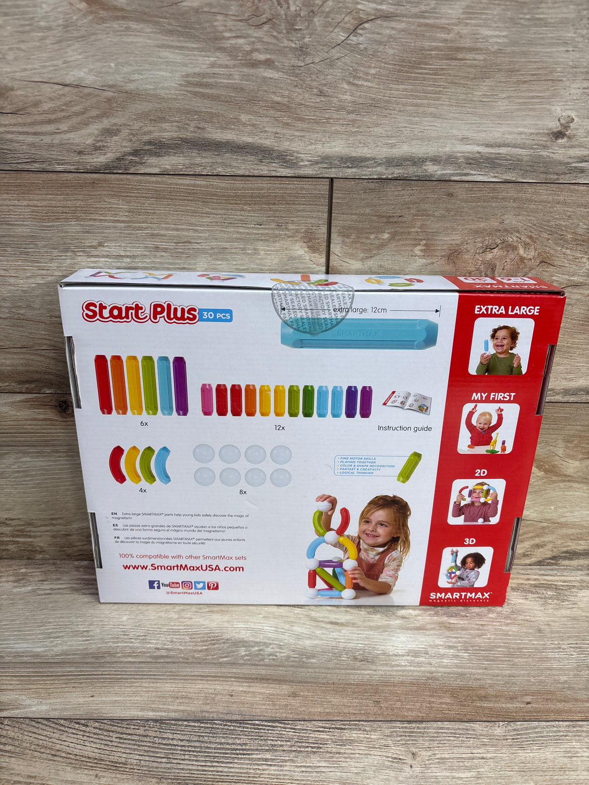 NEW SmartMax Start Plus STEM Building Magnetic Discovery Set
