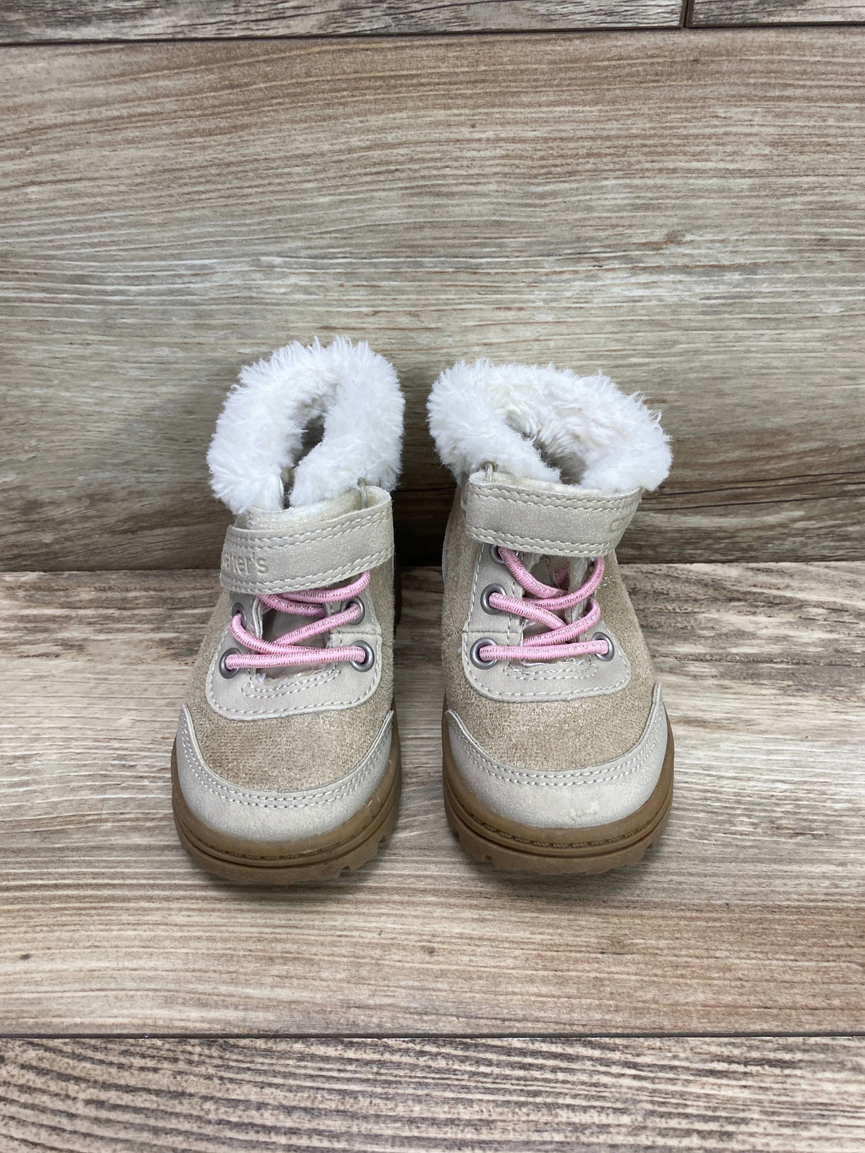 Carter's Girl's Magic Cold Weather Boot Tan Sz 5c - Me n Mommy To Be