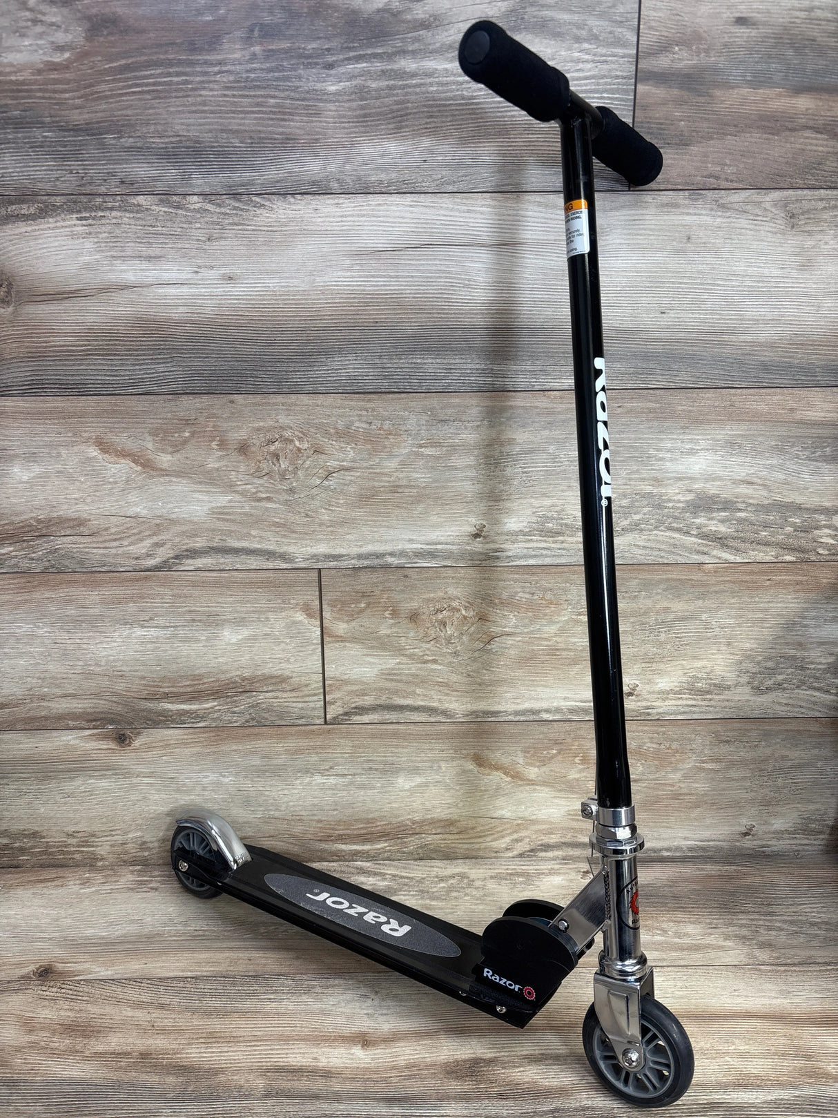 Razor S Folding Kick Scooter - Black