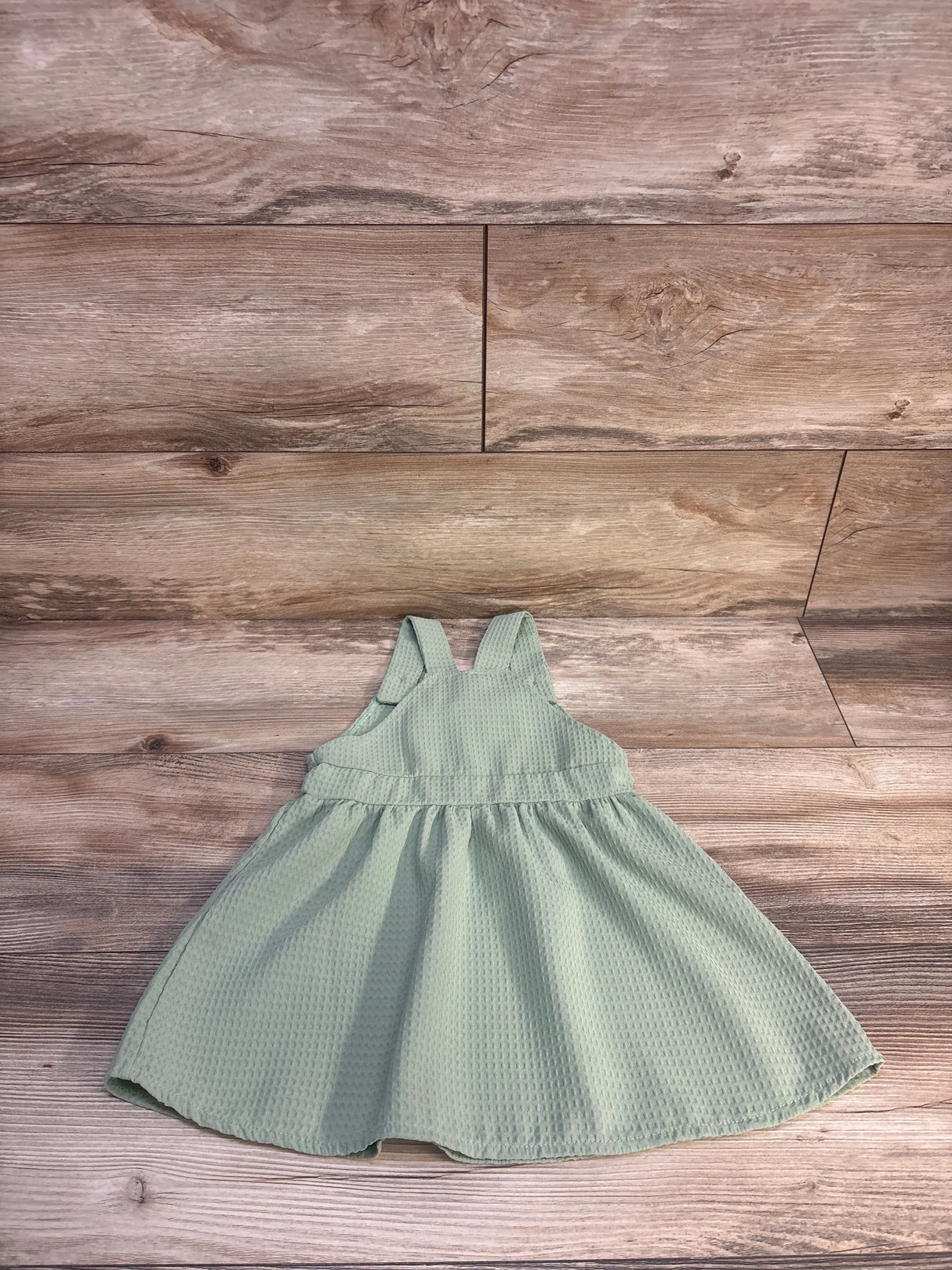 Sweet Stories Dress Green sz 2T