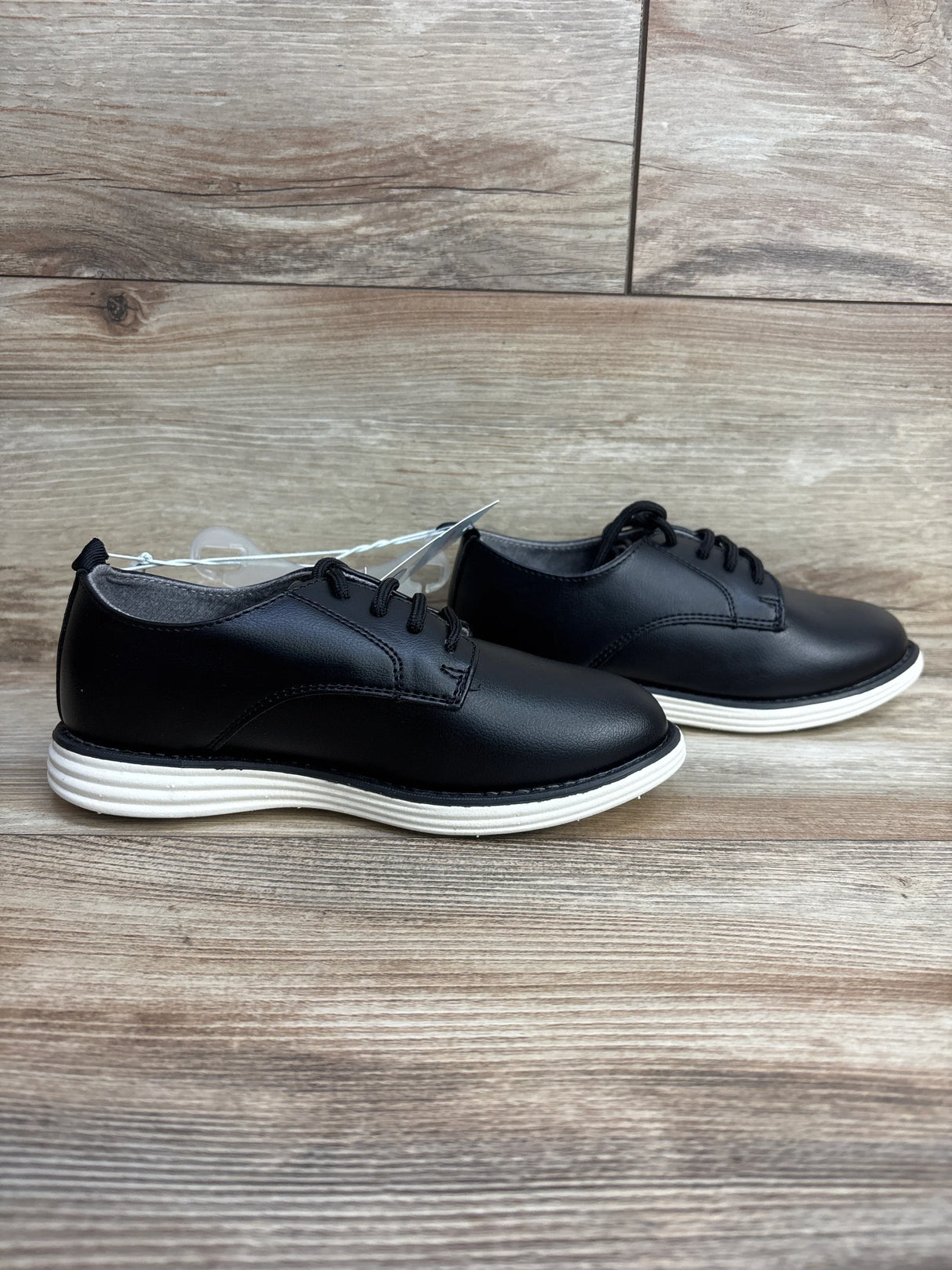 NEW Cat & Jack Alfi Dress Shoes Black sz 13c