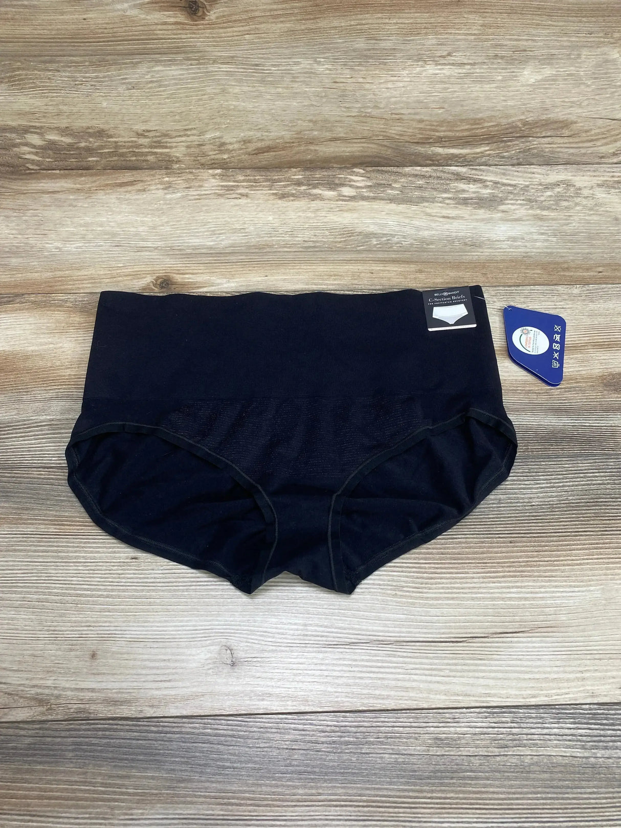 NEW Belly Bandit C-Section Briefs Black sz XL - Me n Mommy To Be