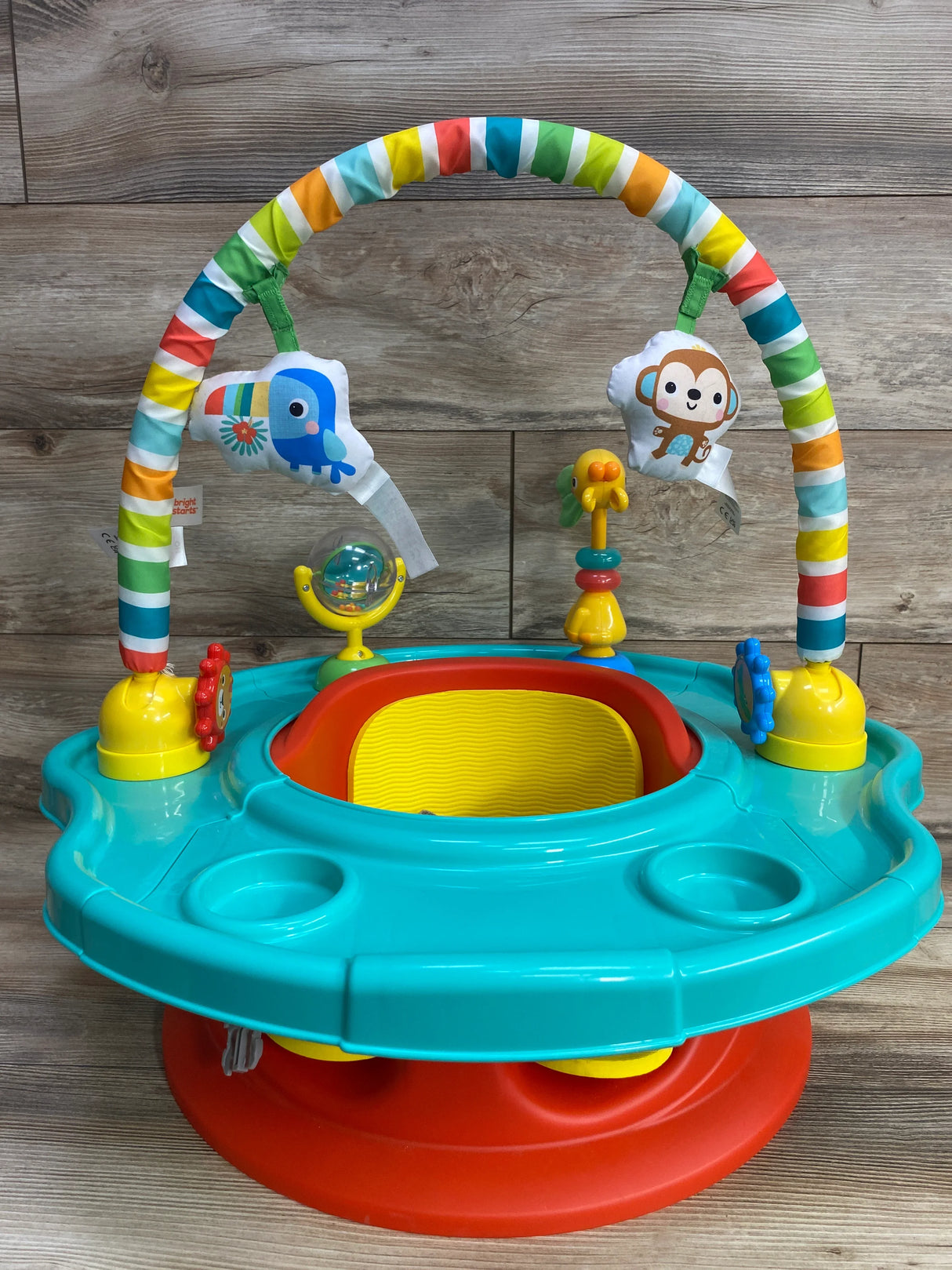 Bright Starts 3-in-1 SuperSeat in Playful Paradise