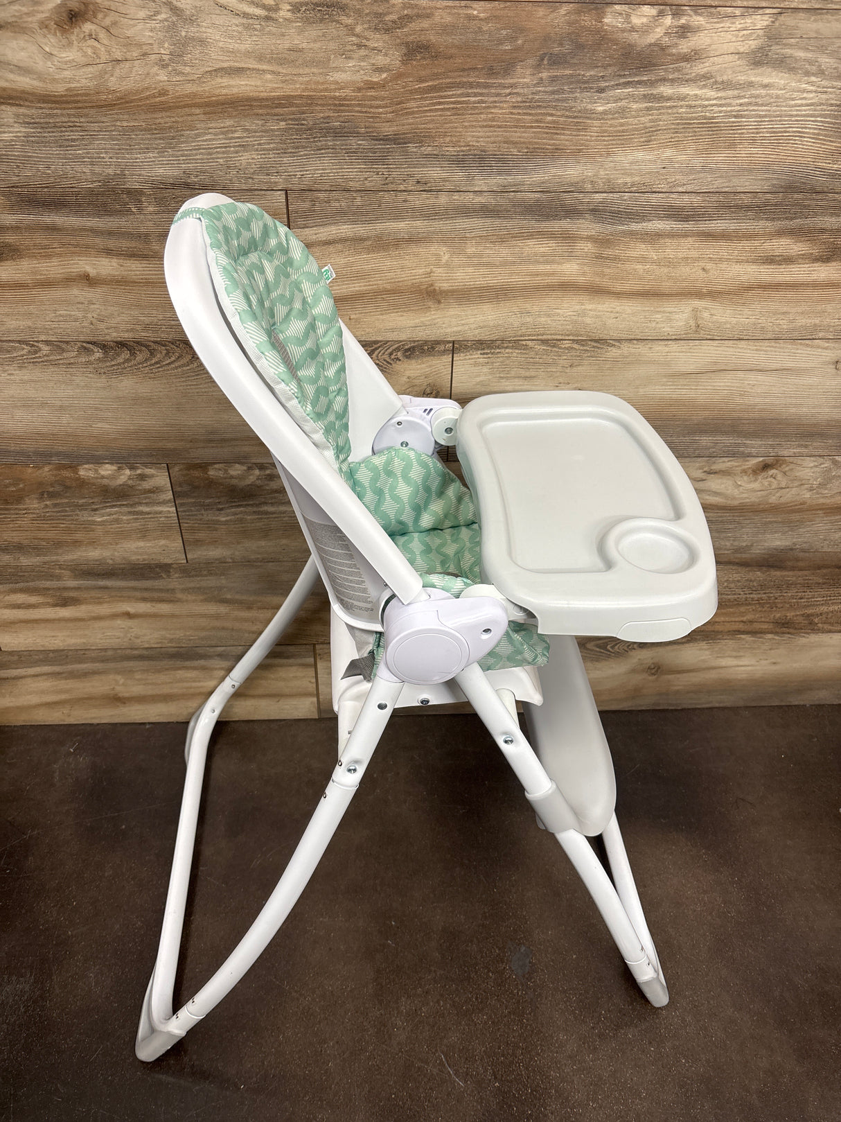 Ity by Ingenuity Yummity Yum Easy Folding High Chair, Goji