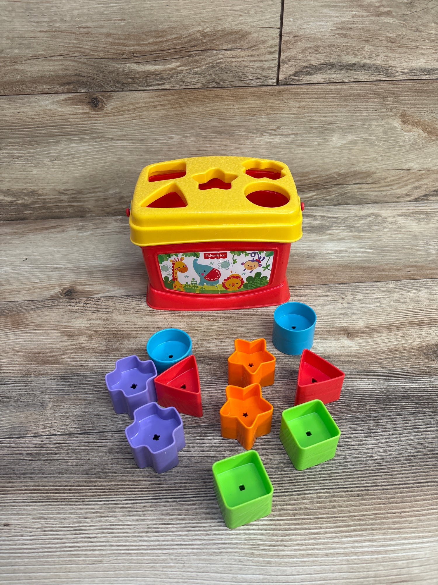 Fisher Price Baby's First Blocks Shape Sorter