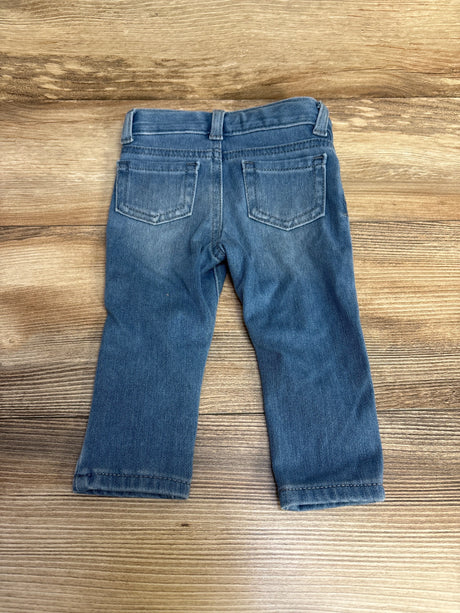 NEW Cat & Jack Jeggings Blue sz 12m - Me n Mommy To Be