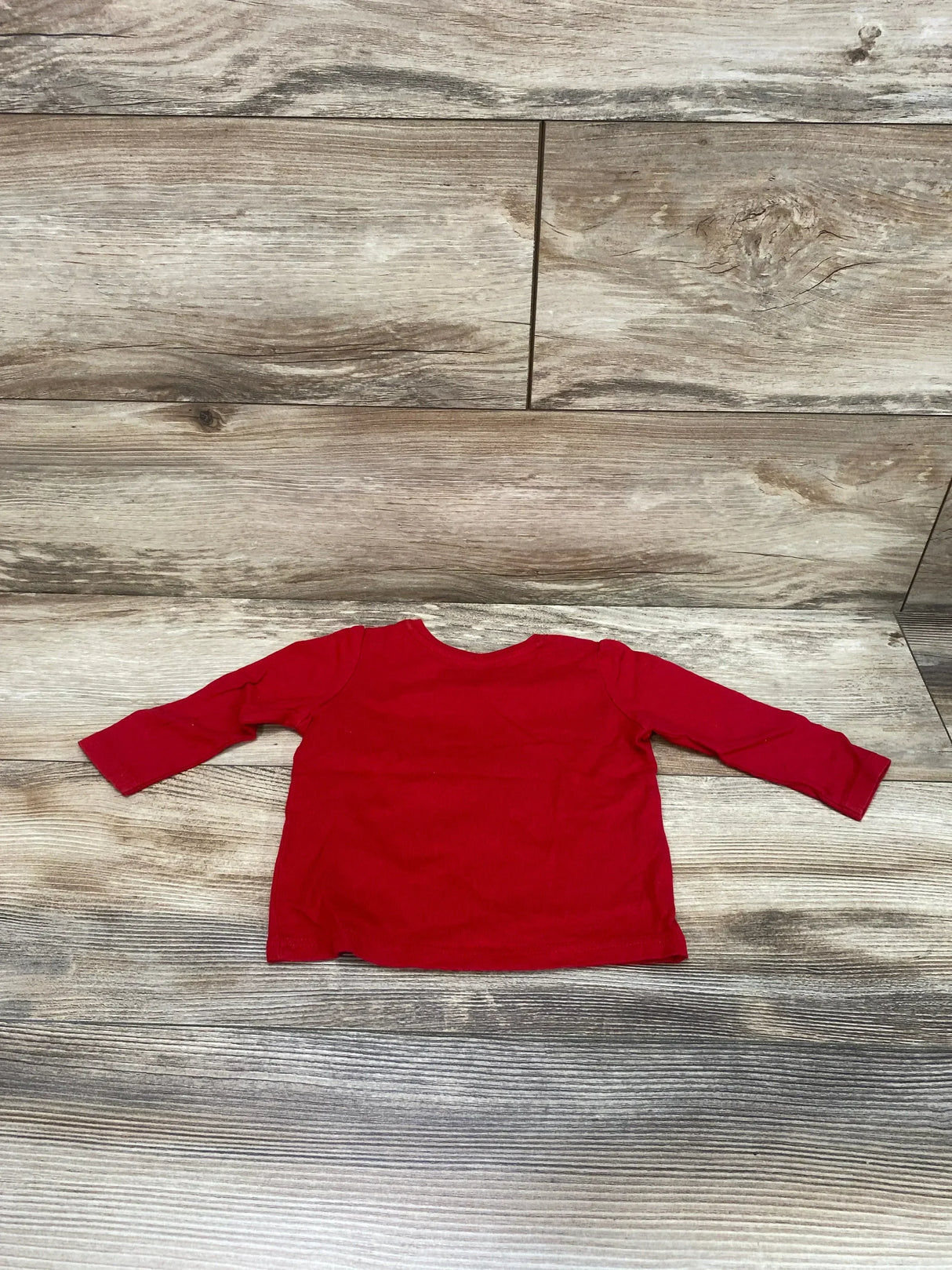 Primark Cares Have A Happy Christmas Shirt Red sz 6-9m - Me n Mommy To Be