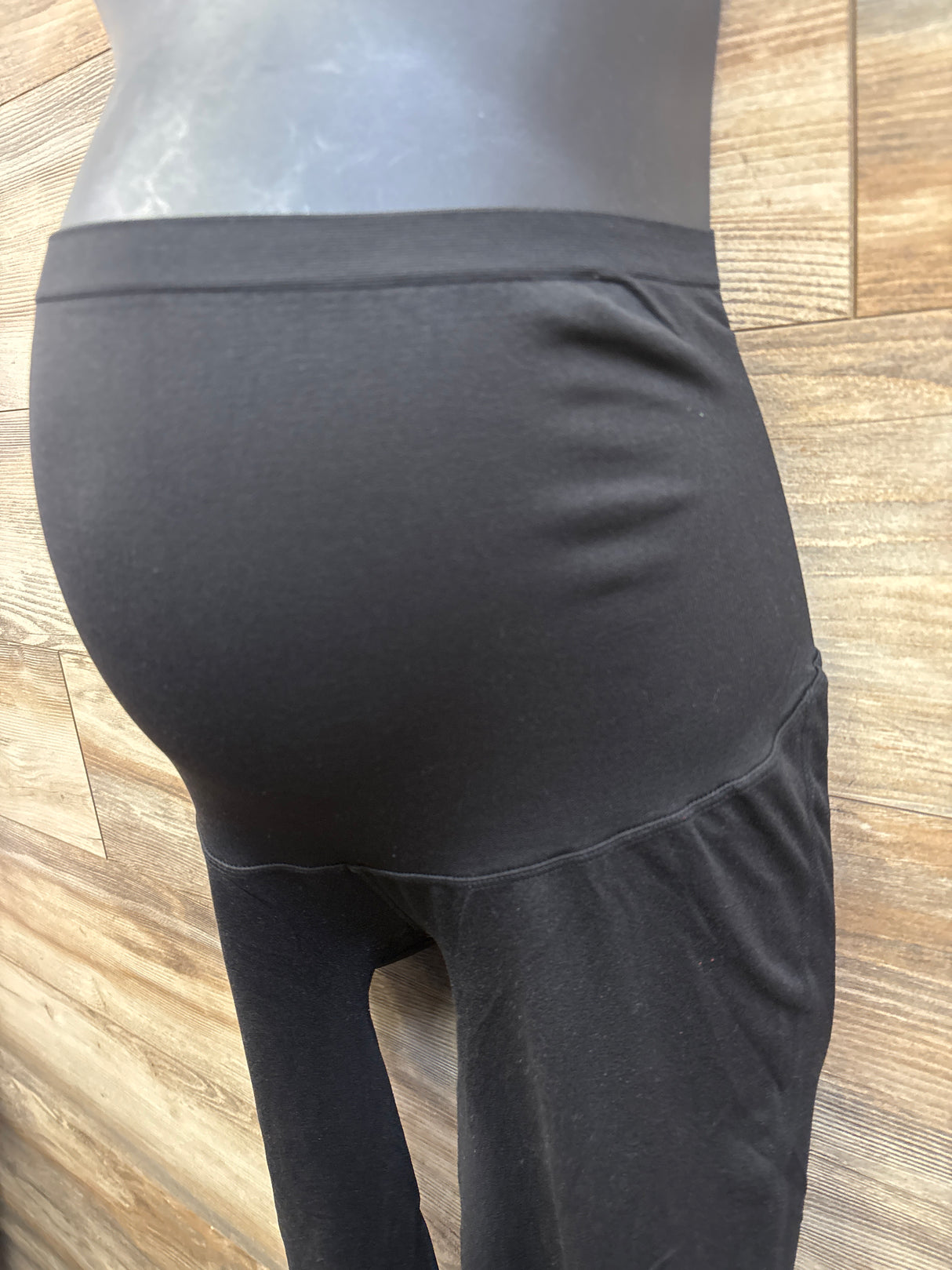 Time and Tru Maternity Flare Leggings Black sz Medium