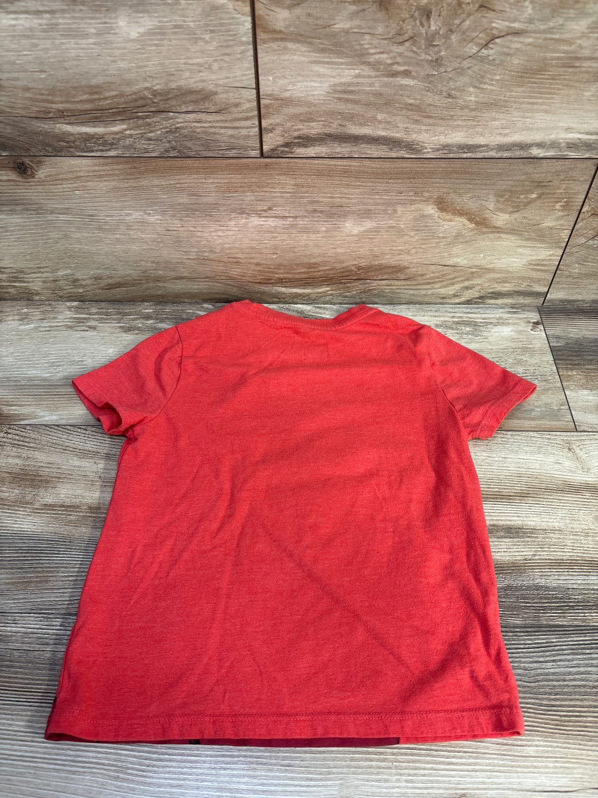 Cat & Jack Dinosaur Shirt Red sz 4-5T