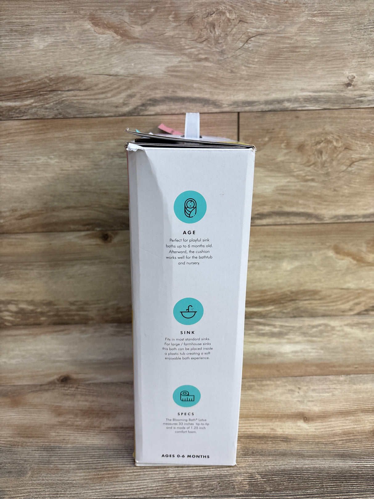 Blooming Bath Lotus Baby Bath Yellow