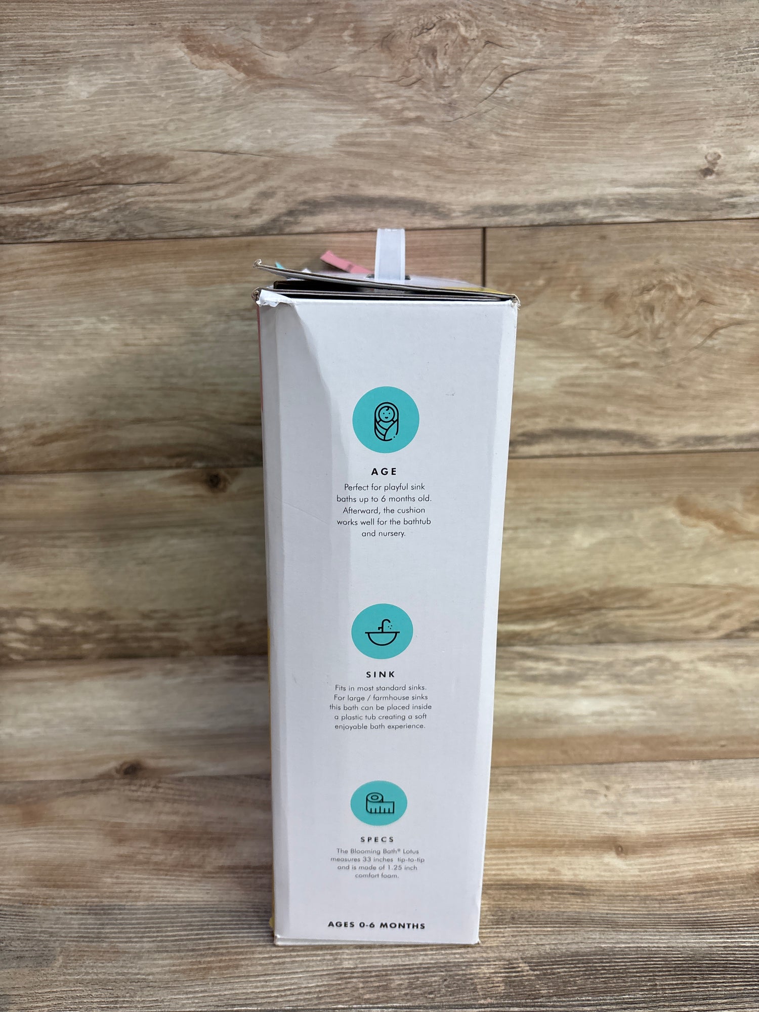 Blooming Bath Lotus Baby Bath Yellow