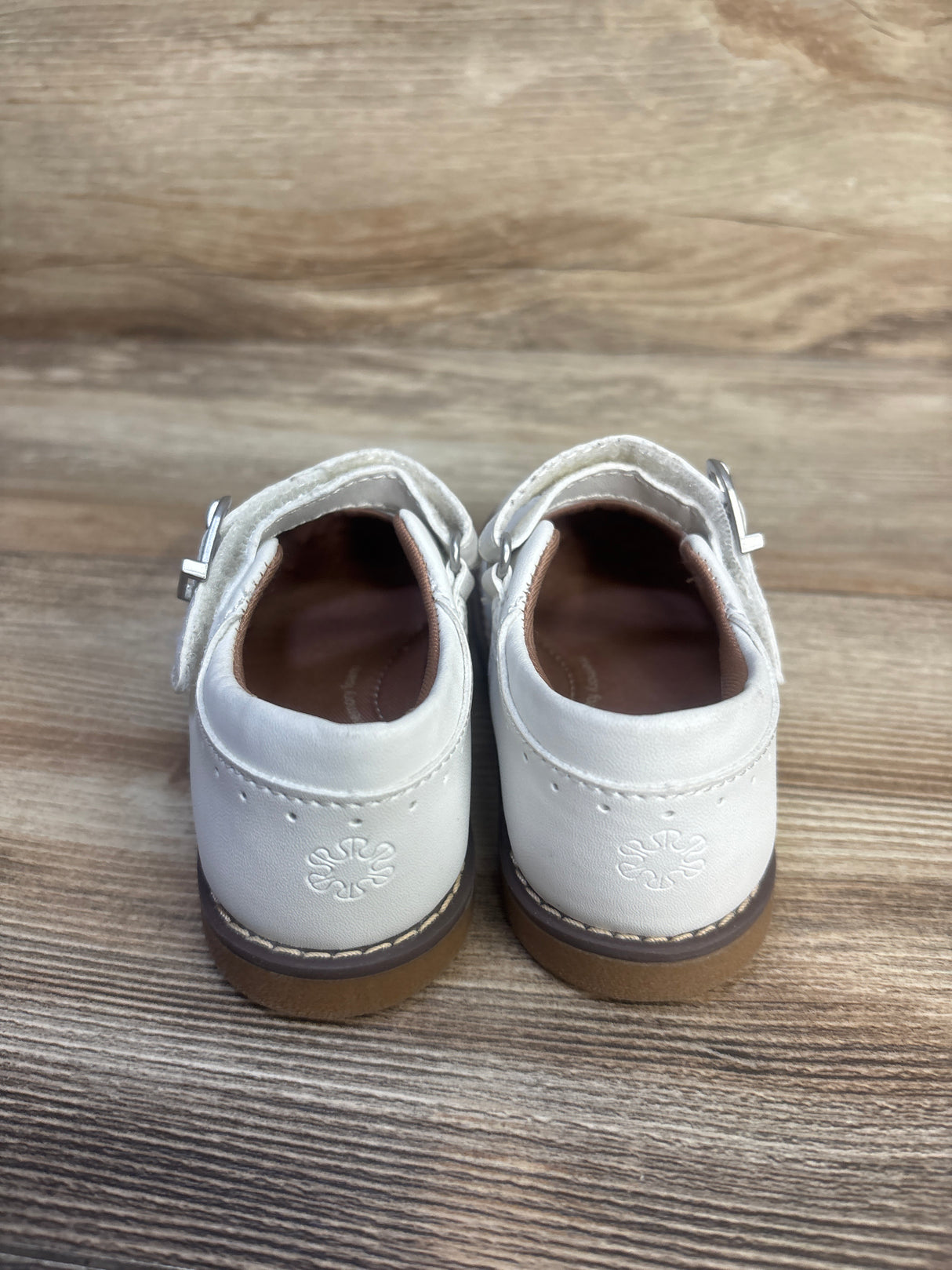 Stride Rite Mara Mary Jane Flats White sz 6.5c