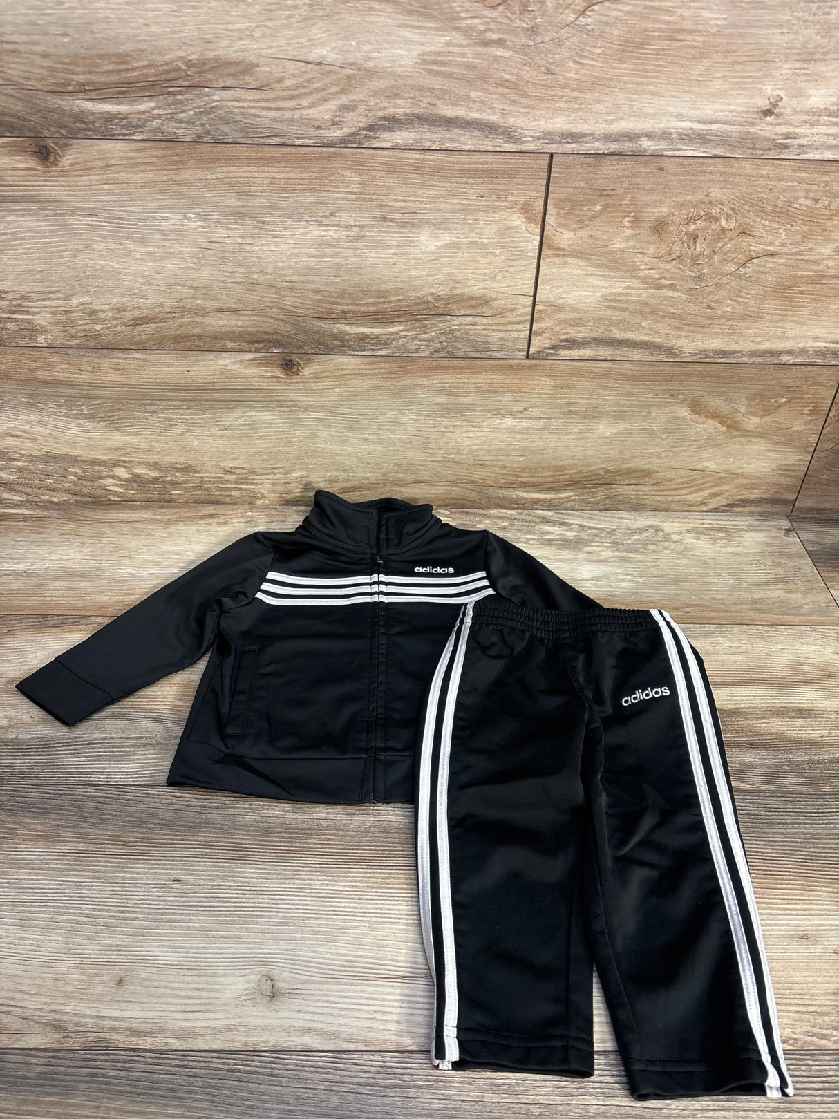 Adidas Tracksuit 2pc Set Black sz 12m