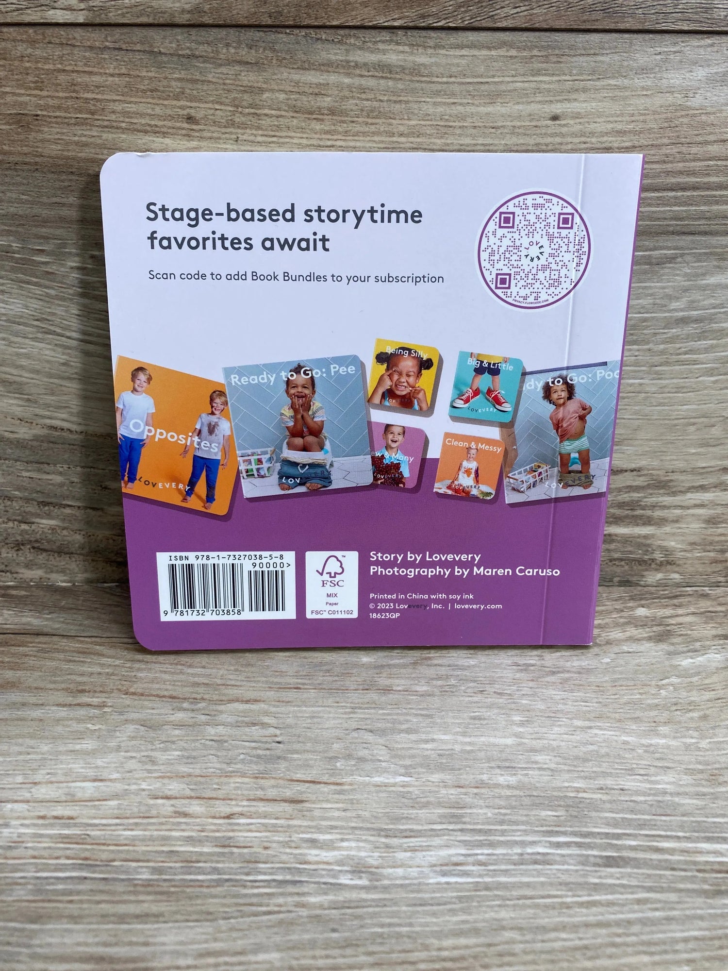 LoveEvery Bedtime For Zoe Board Book - Me n Mommy To Be