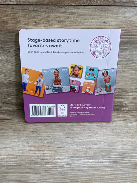LoveEvery Bedtime For Zoe Board Book - Me n Mommy To Be