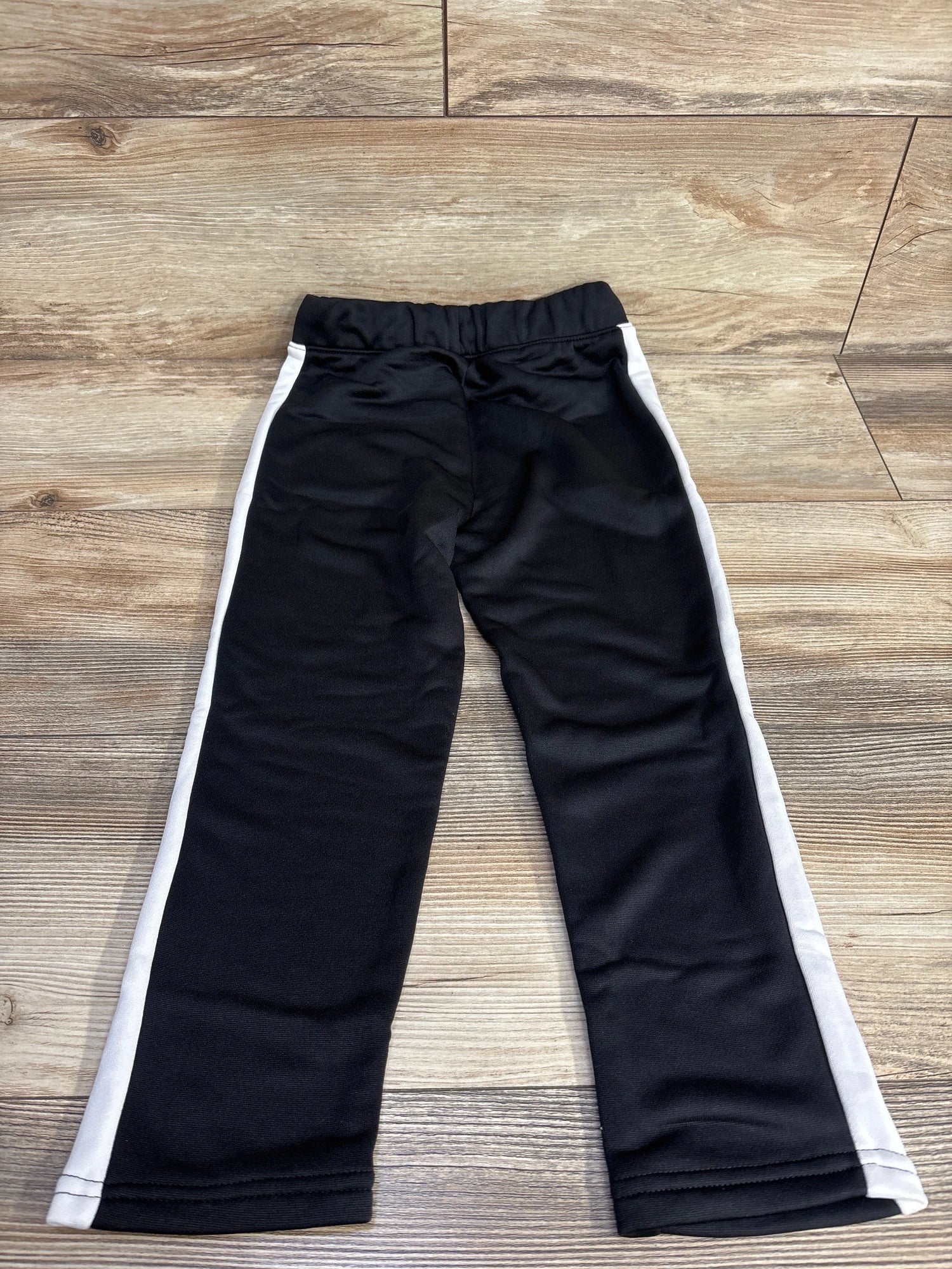 NEW Okie Dokie Drawstring Joggers Black Stripe sz 5T