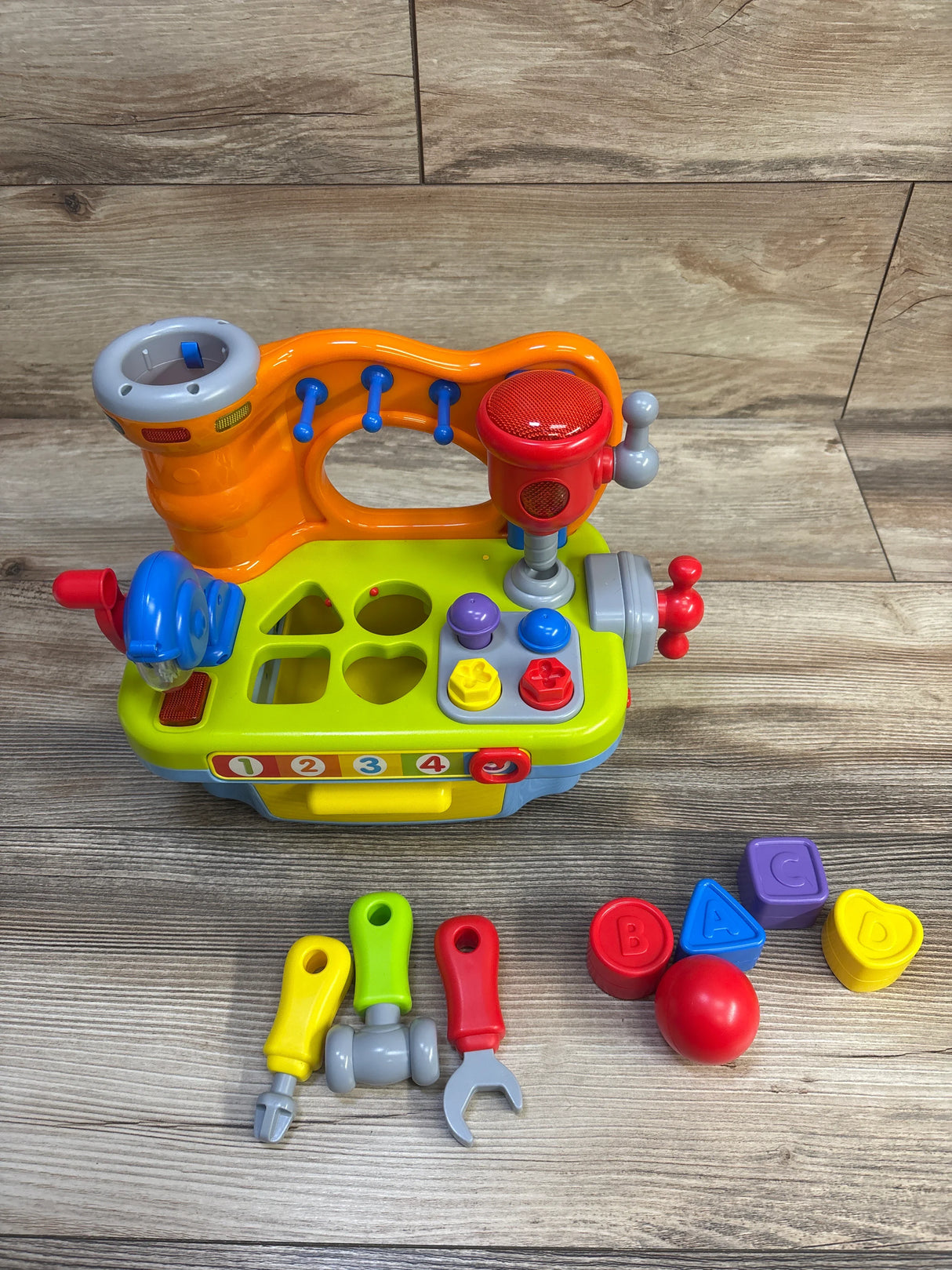 Woby Multifunctional Learning Tool Workbench