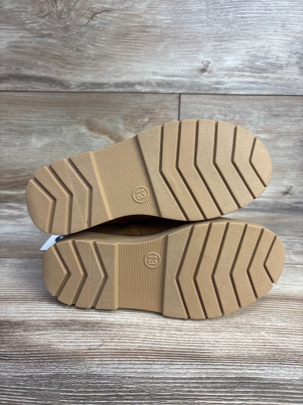 NEW Art Class Laurel Zipper Boots Cognac sz 13c