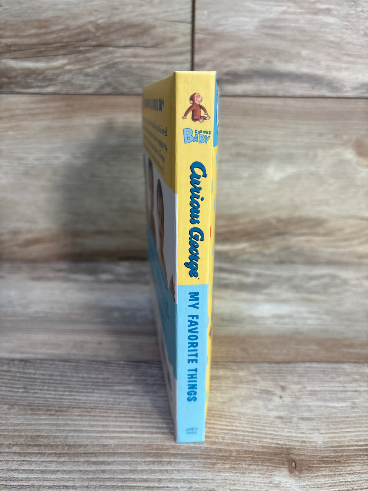 Curious Baby: My Favorite Things Padded Board Book