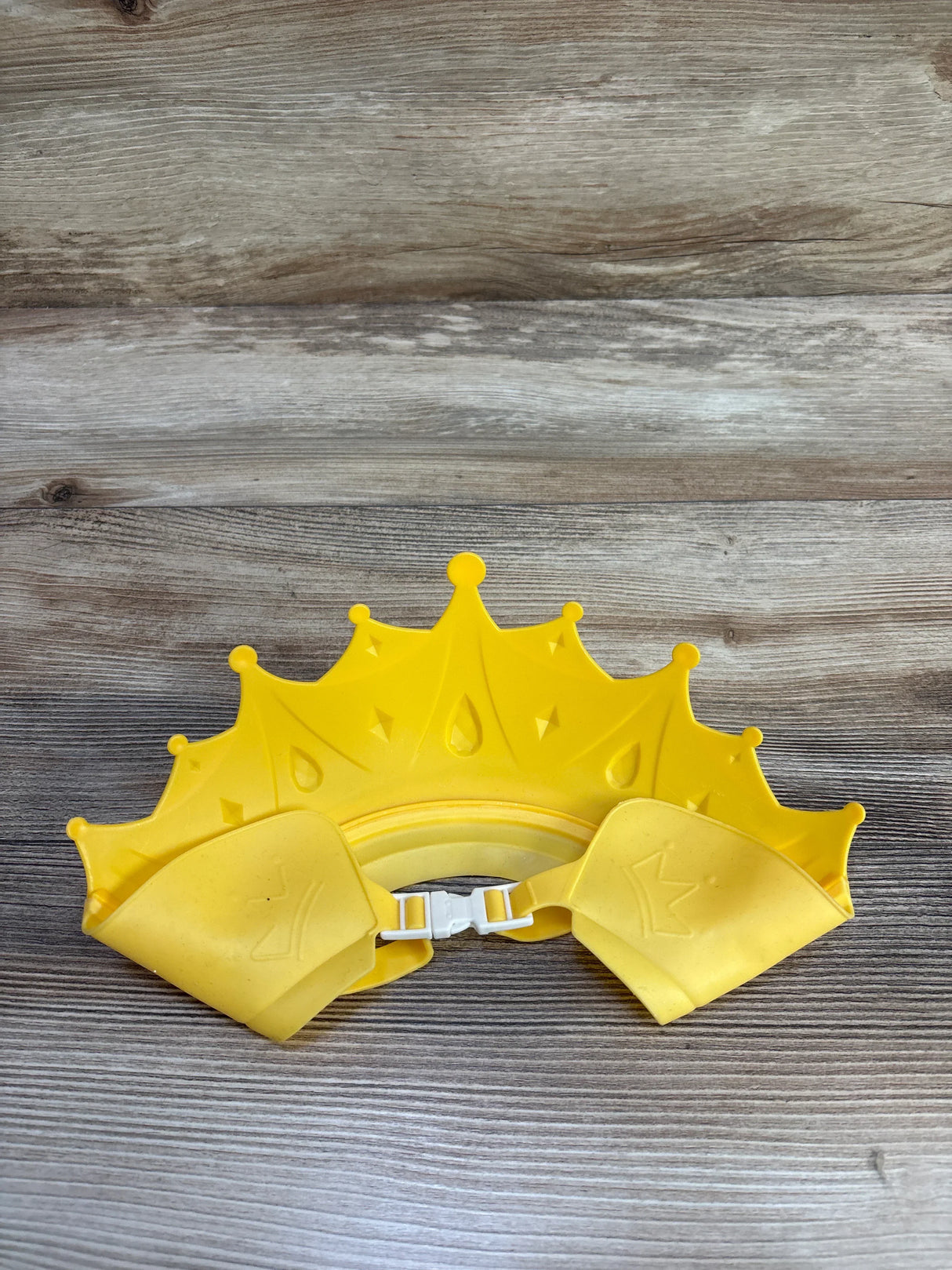 NAIHOD Crown Shower Cap Visor Yellow