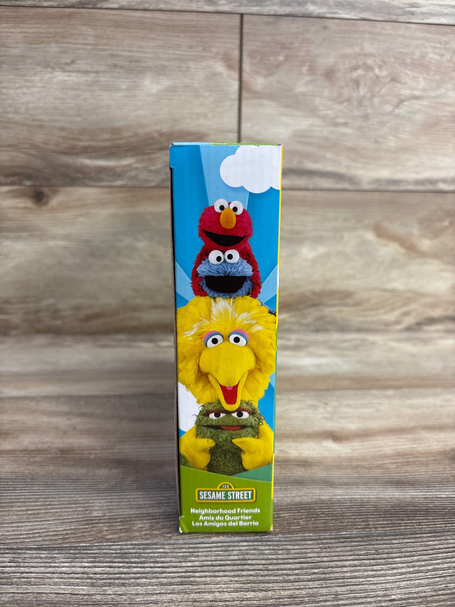 NEW Sesame Street Neighborhood Friends 6pk