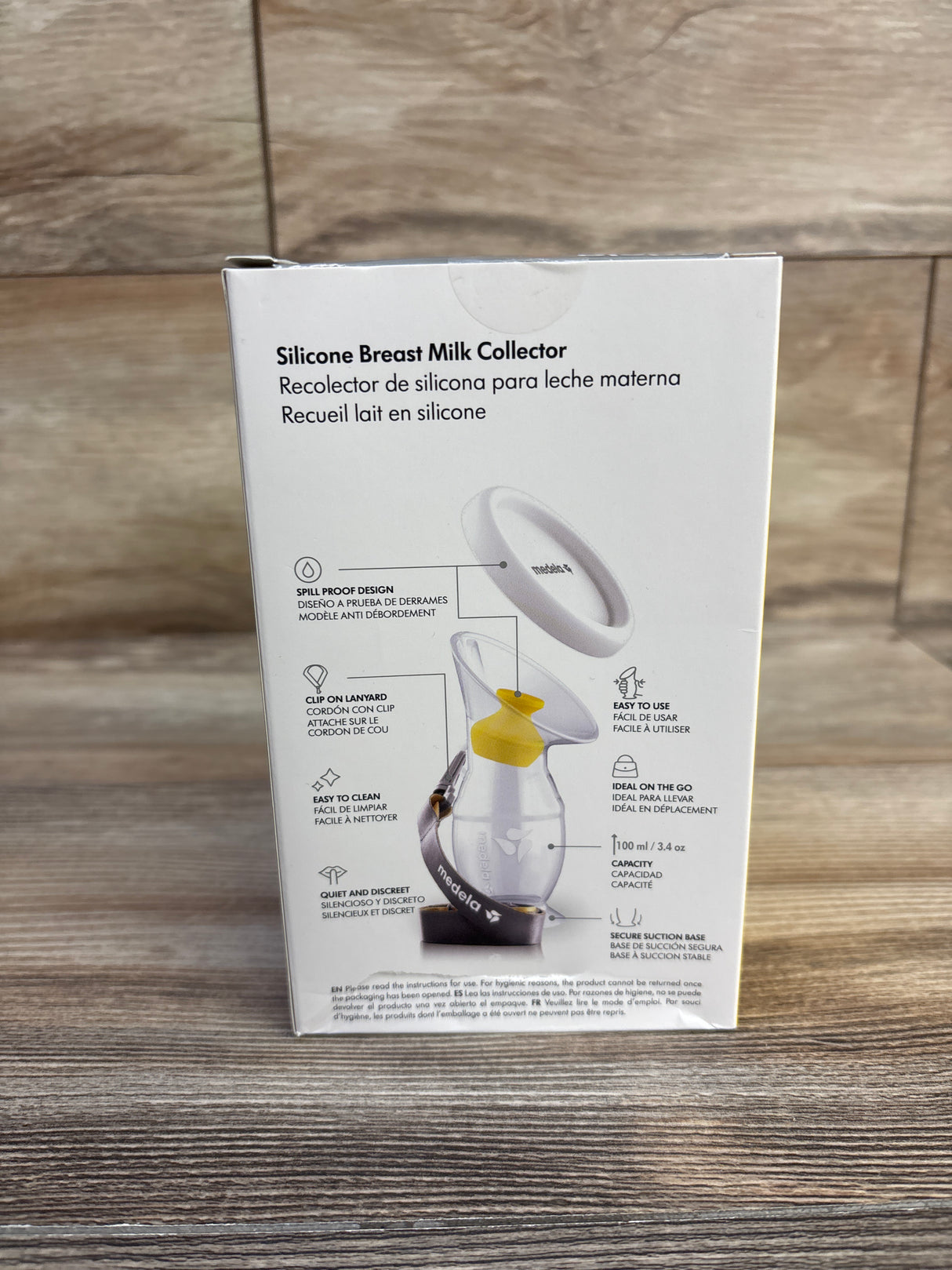 NEW Medela Silicone Breast Milk Collector