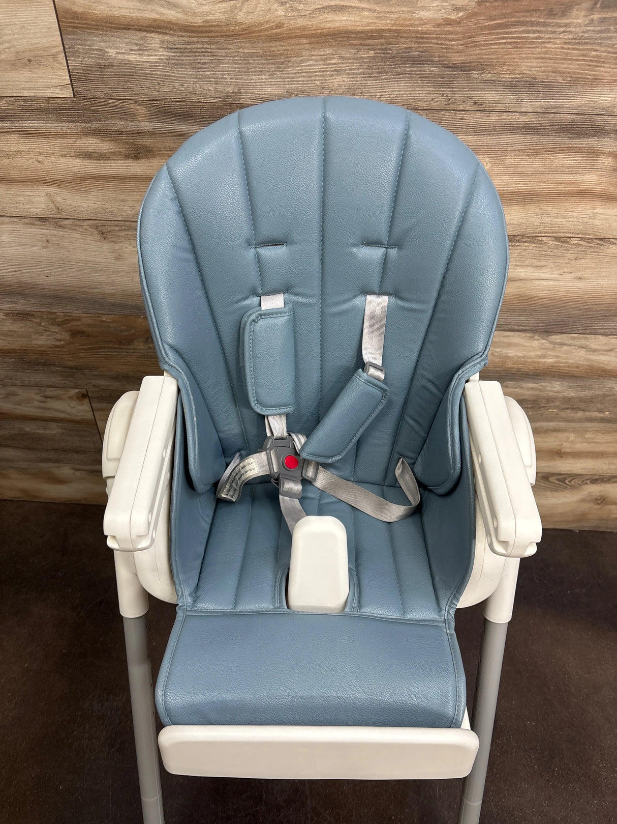 KÜB 3-in-1 Foldable Baby High Chair in Blue