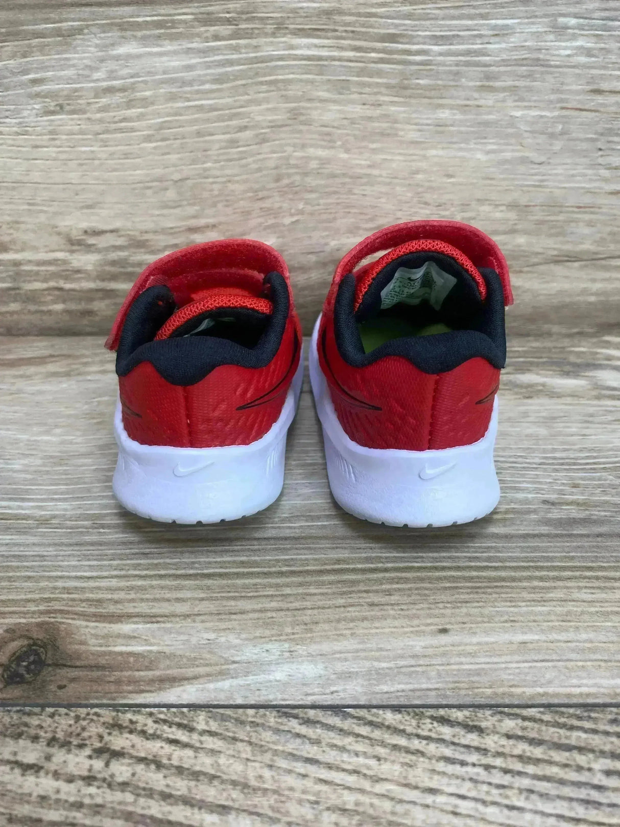 Nike Star Runner 2 TDV 'University Red' Sneakers sz 3c - Me n Mommy To Be