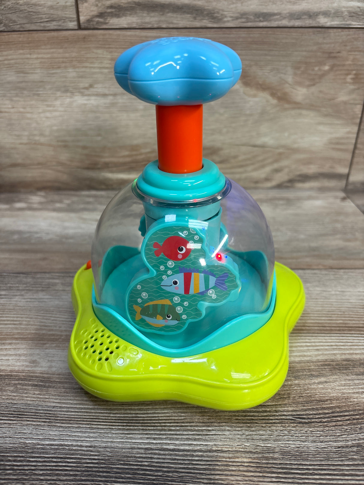 Bright Starts Press & Glow Spinner