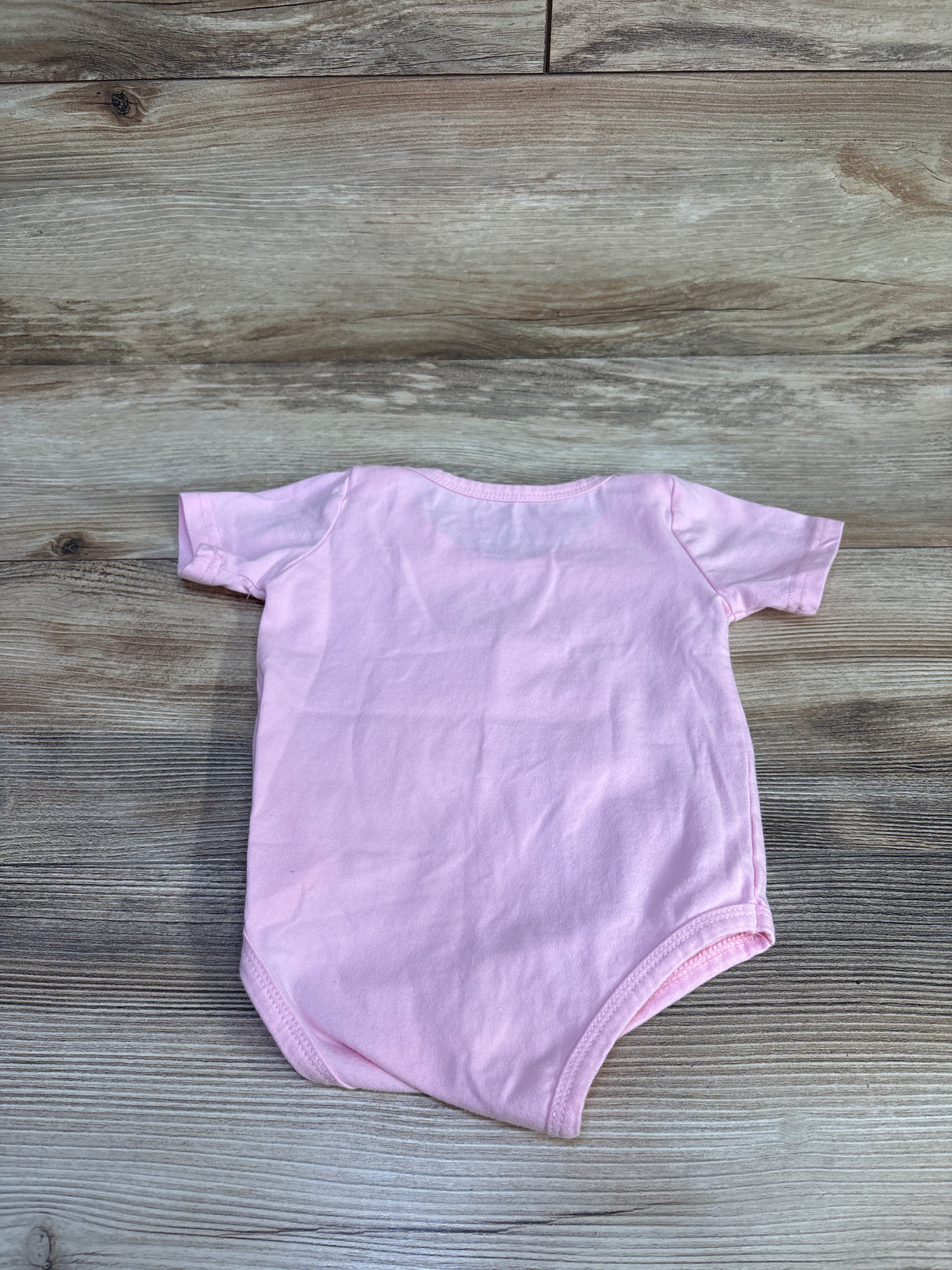 Our First Father's Day Together Bodysuit Pink sz 9-12m