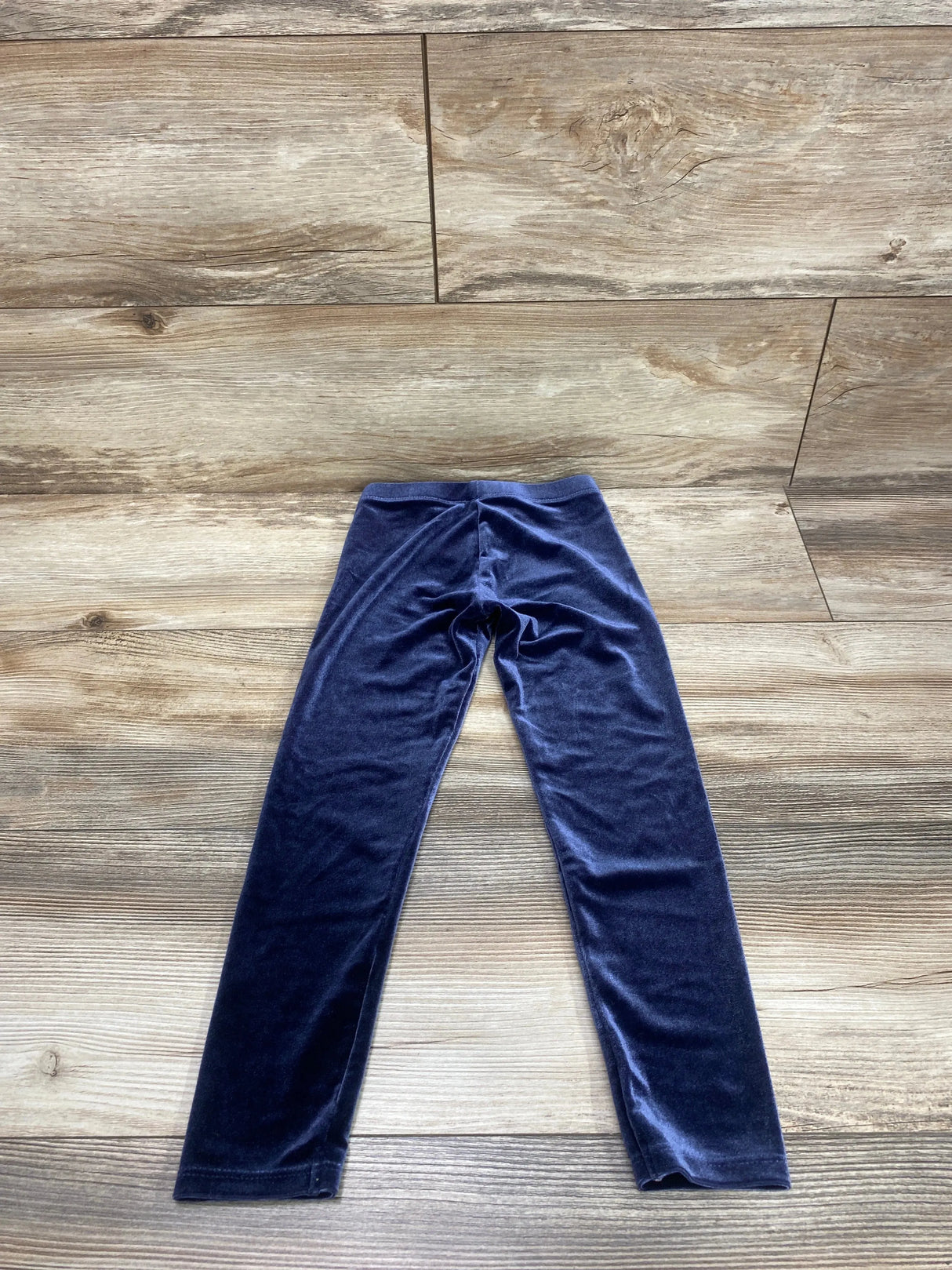 Janie & Jack Velvet Legging Navy sz 5T - Me n Mommy To Be