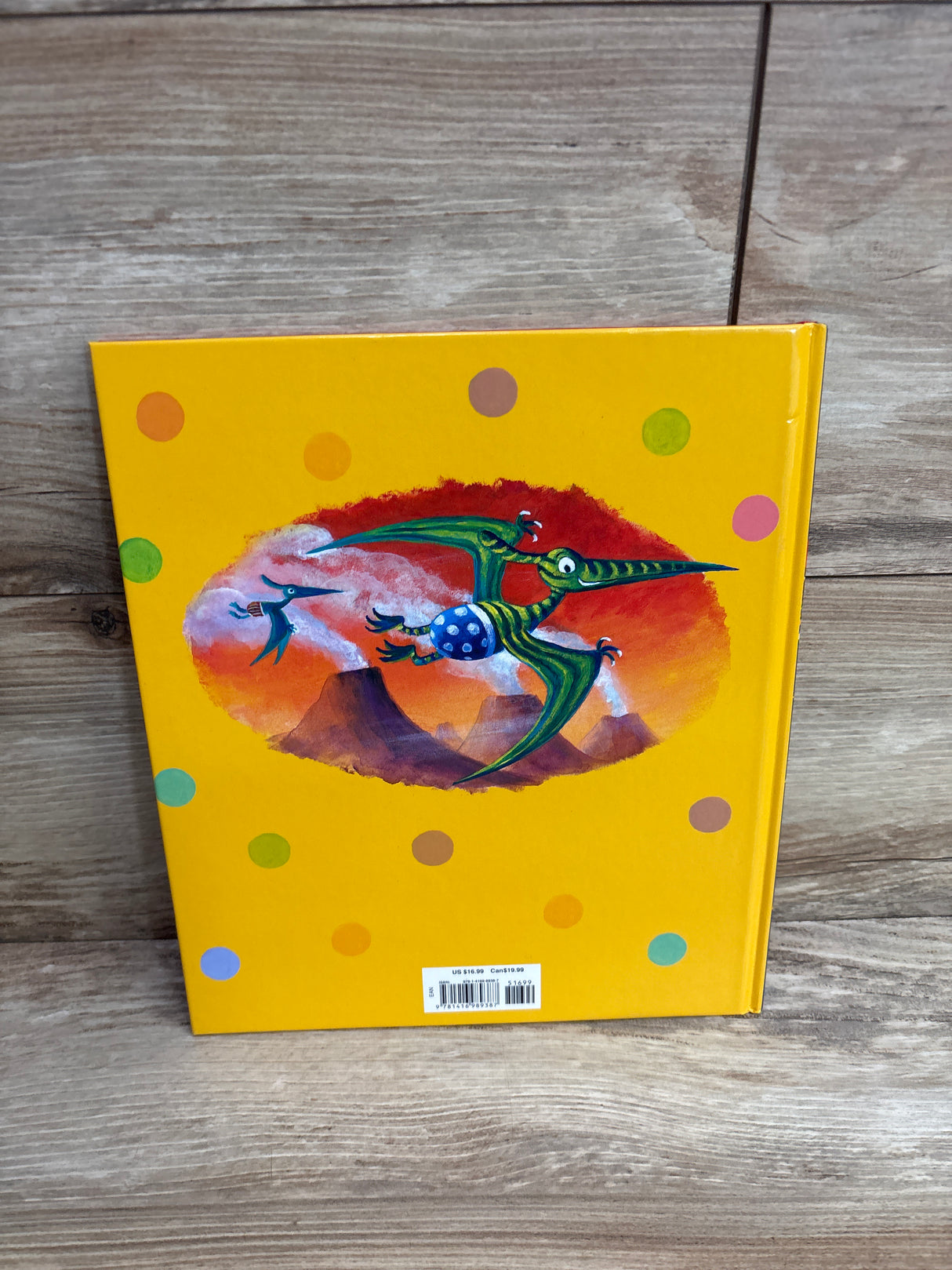 Dinosaurs Love Underpants Hardcover Book