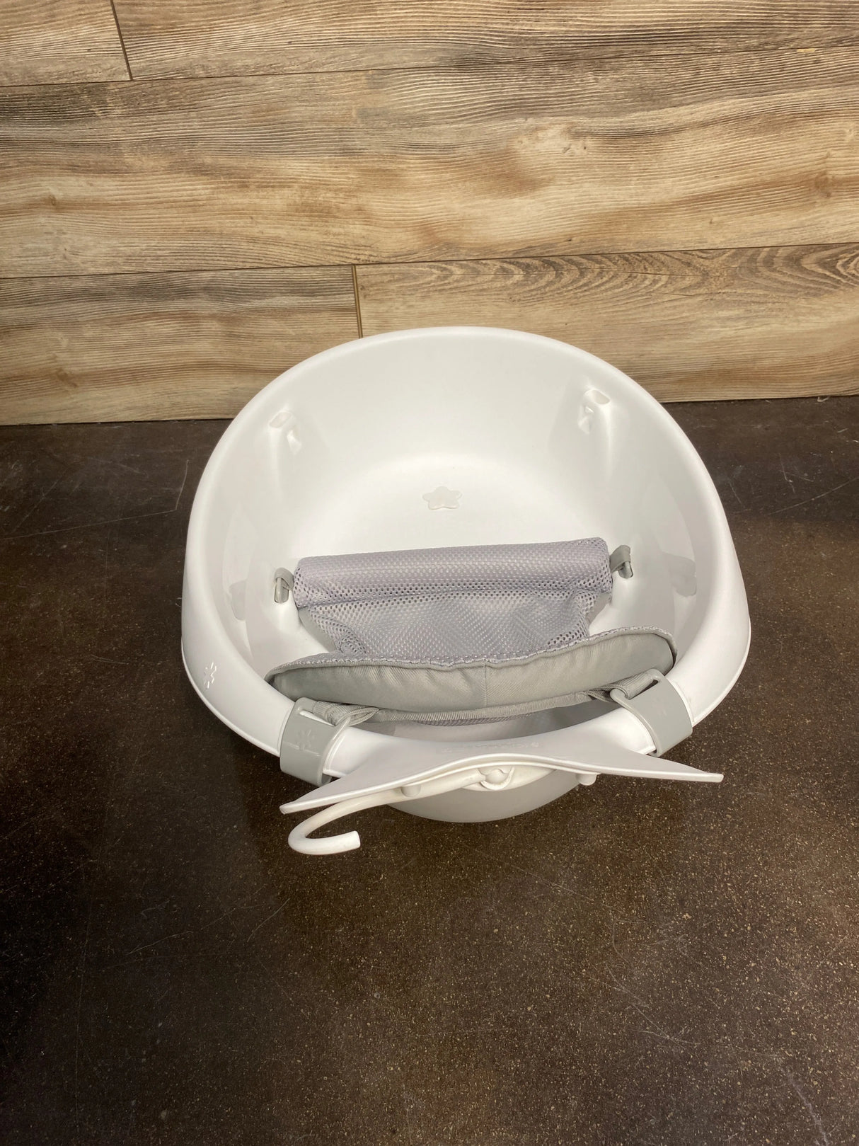 Skip Hop Moby Smart Sling 3 In 1 Baby Bathtub White