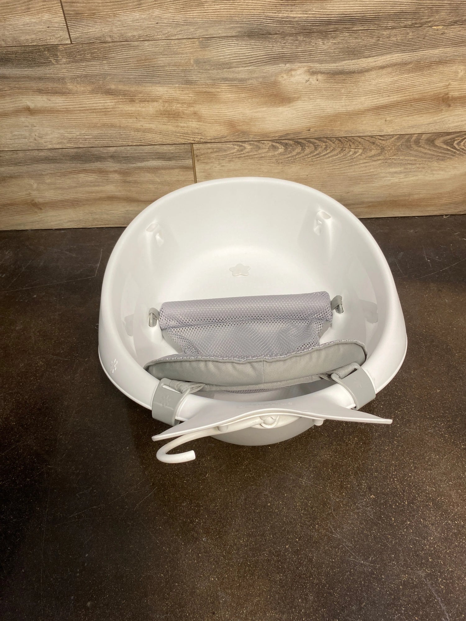 Skip Hop Moby Smart Sling 3 In 1 Baby Bathtub White