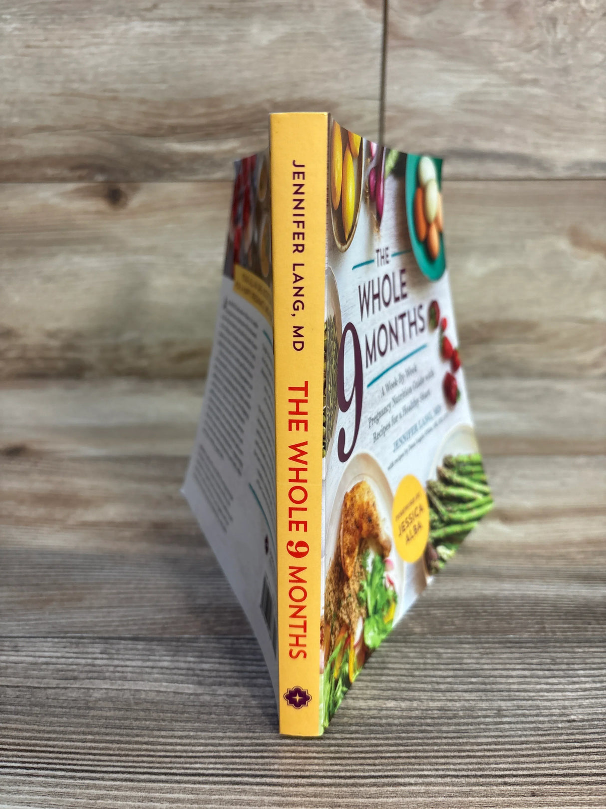 The Whole 9 Months: A Week-By-Week Pregnancy Nutrition Guide Paperback Book