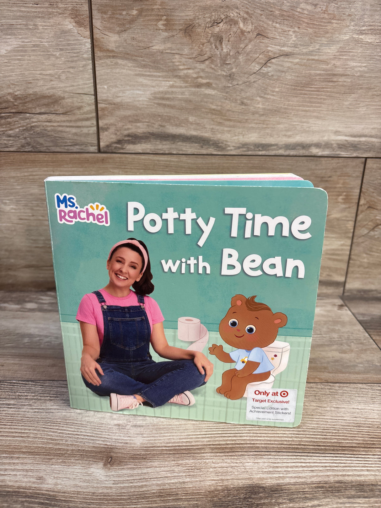 Potty Time with Bean Board