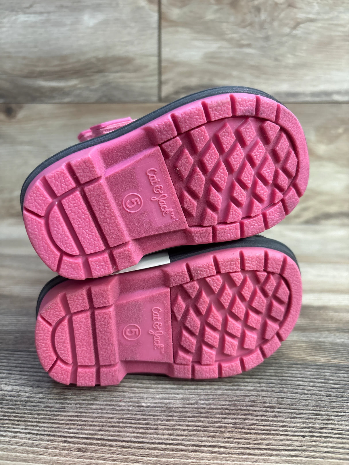 NEW Cat & Jack Denver Winter Boots Pink sz 5c