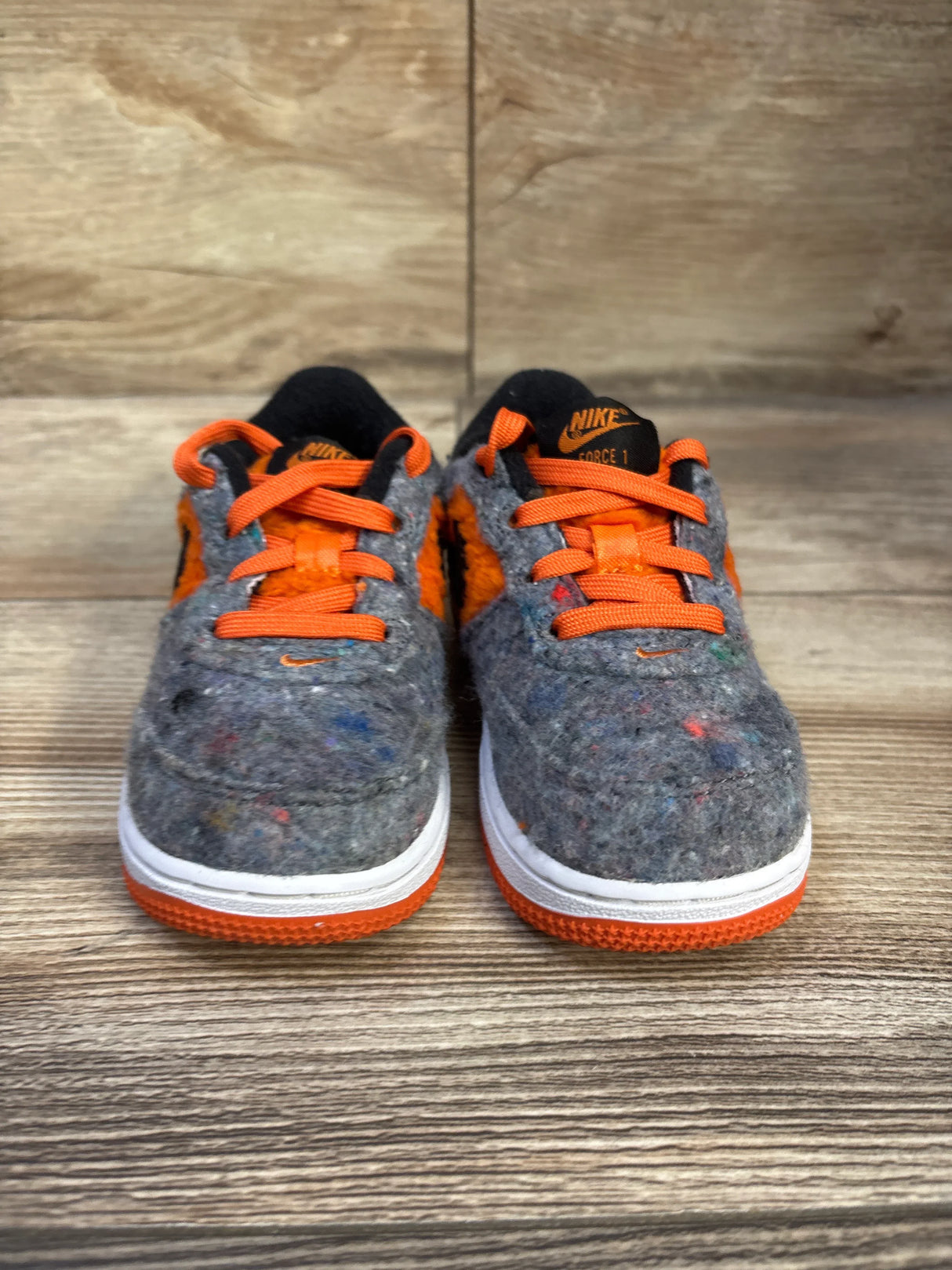 Nike Force 1 LV8 TD 'Halloween - Spooktacular' Sneakers sz 7c