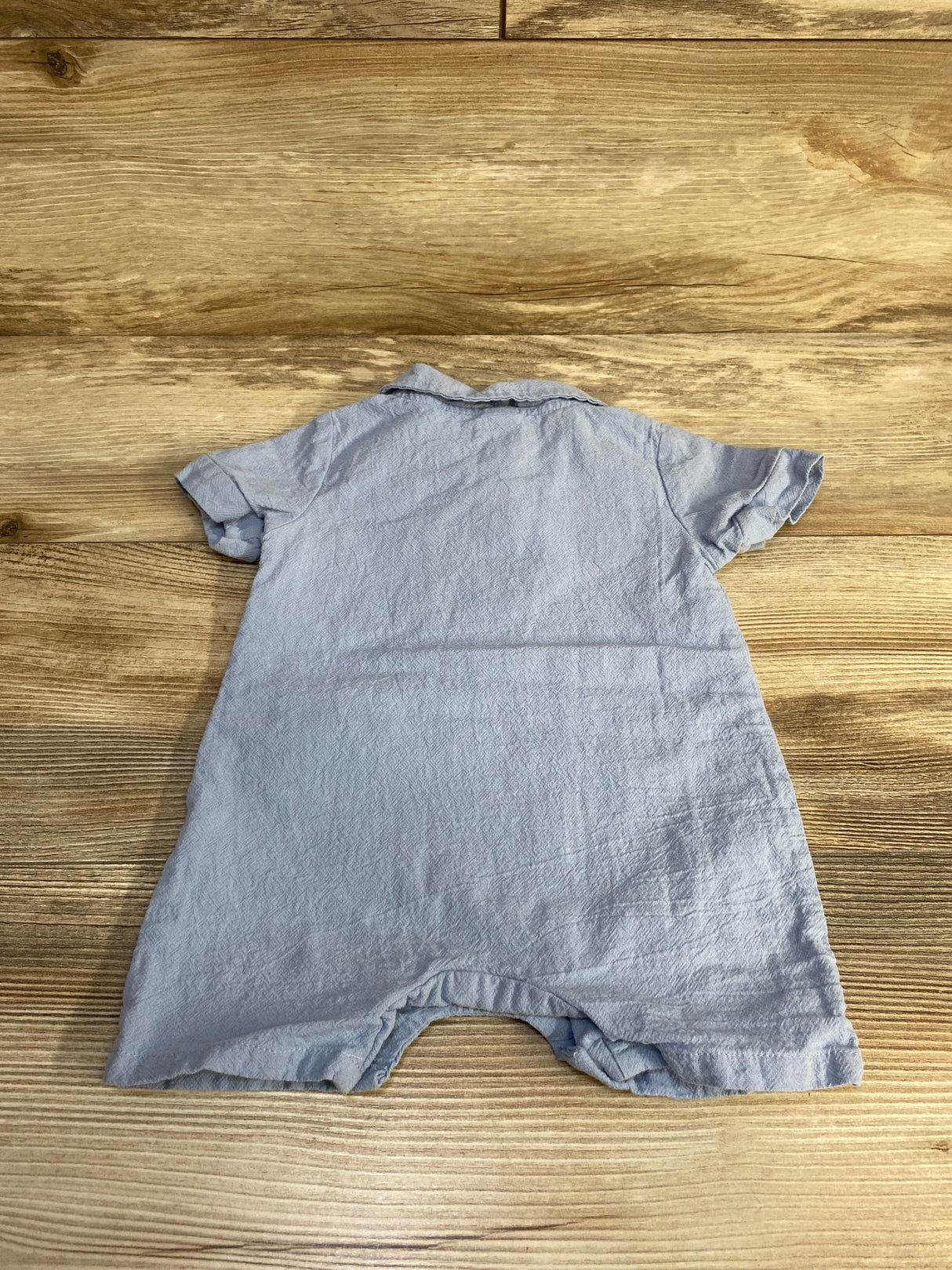 Shein Romper Blue sz 3-6m - Me n Mommy To Be