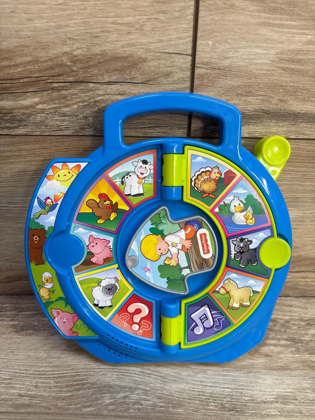 Fisher Price Little People World of Animals See 'n Say