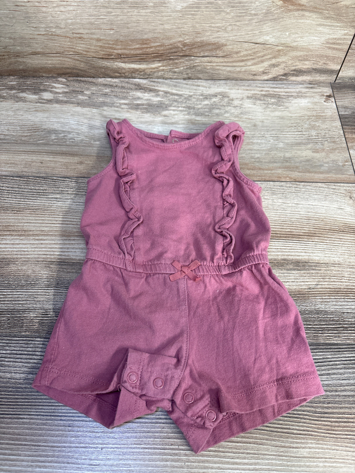 Carter's Sleeveless Shortie Romper Pink sz 3m