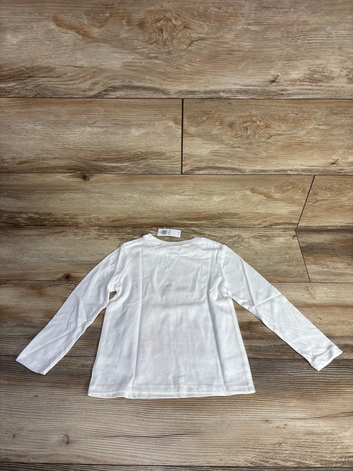 NEW Old Navy Hiking Bear Shirt White sz 4T