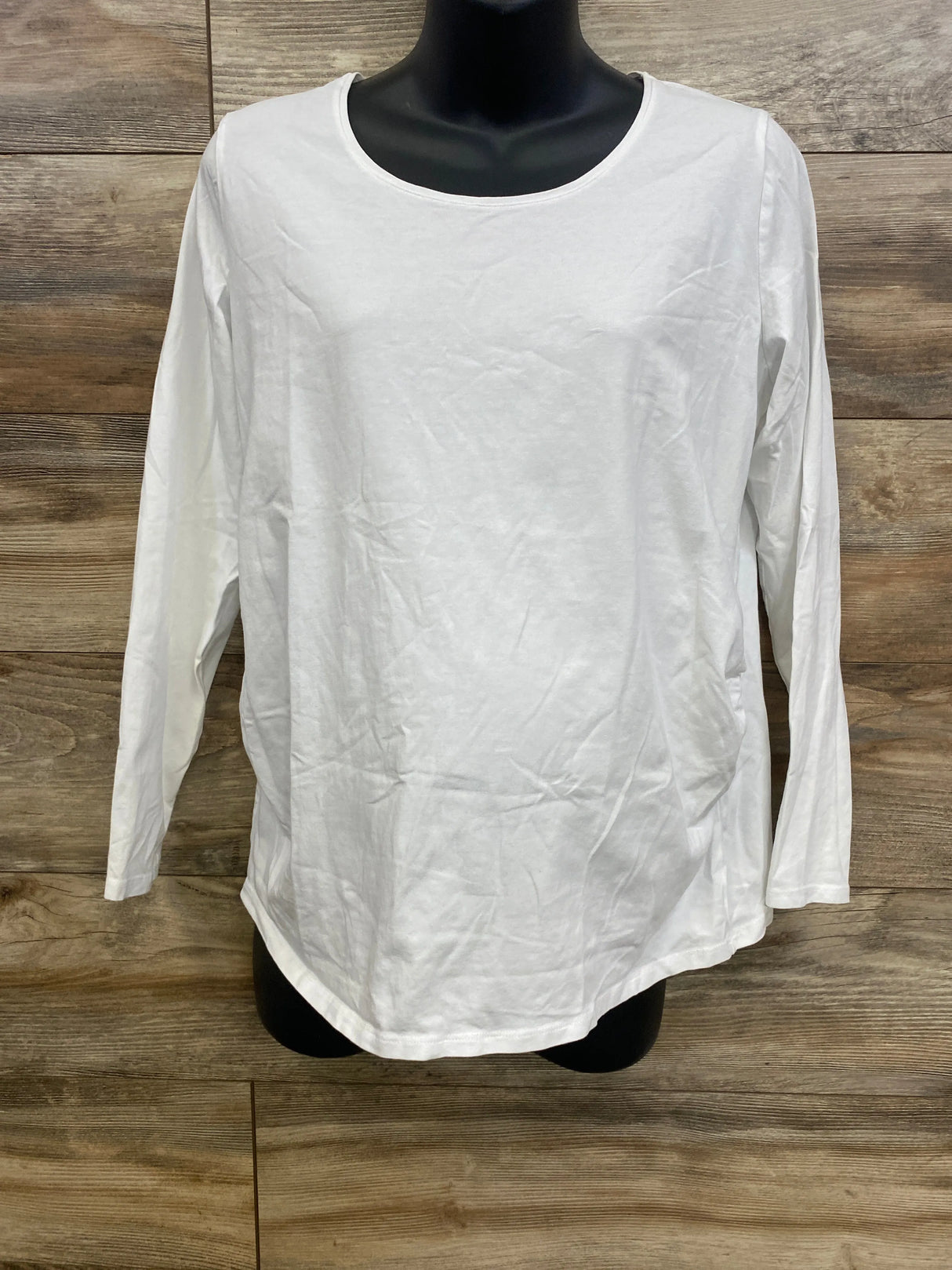 H&M Mama Long Sleeve Shirt White sz XL - Me n Mommy To Be