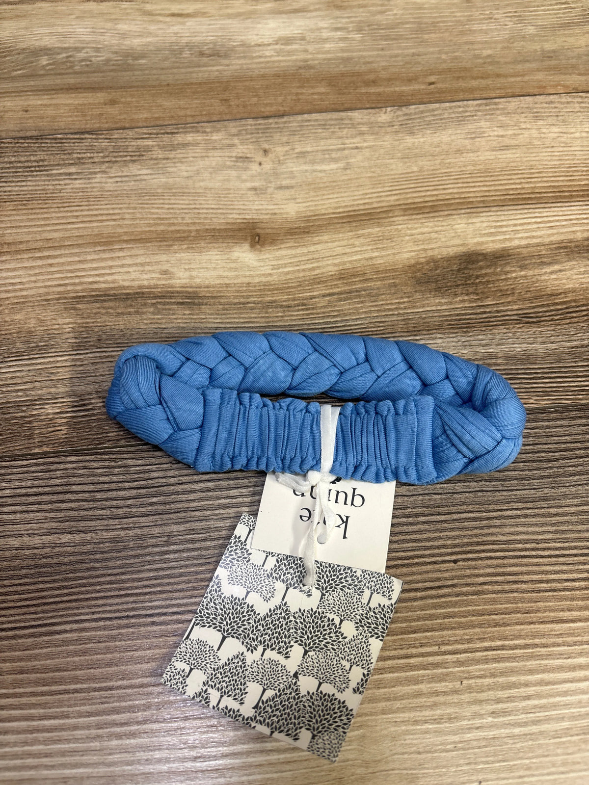 NEW Kate Quinn Skinny Braided Headband in Blue Wave sz 0-6m