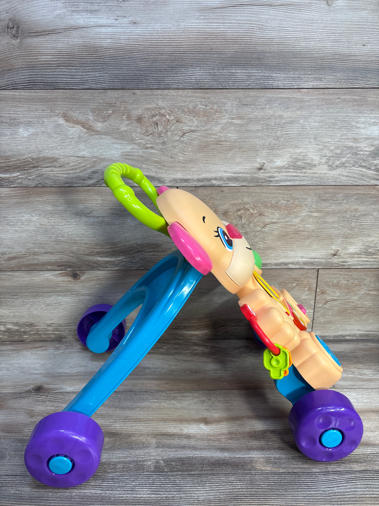 Fisher Price Laugh and Learn Smart Stages Learn With Puppy Walker Pink