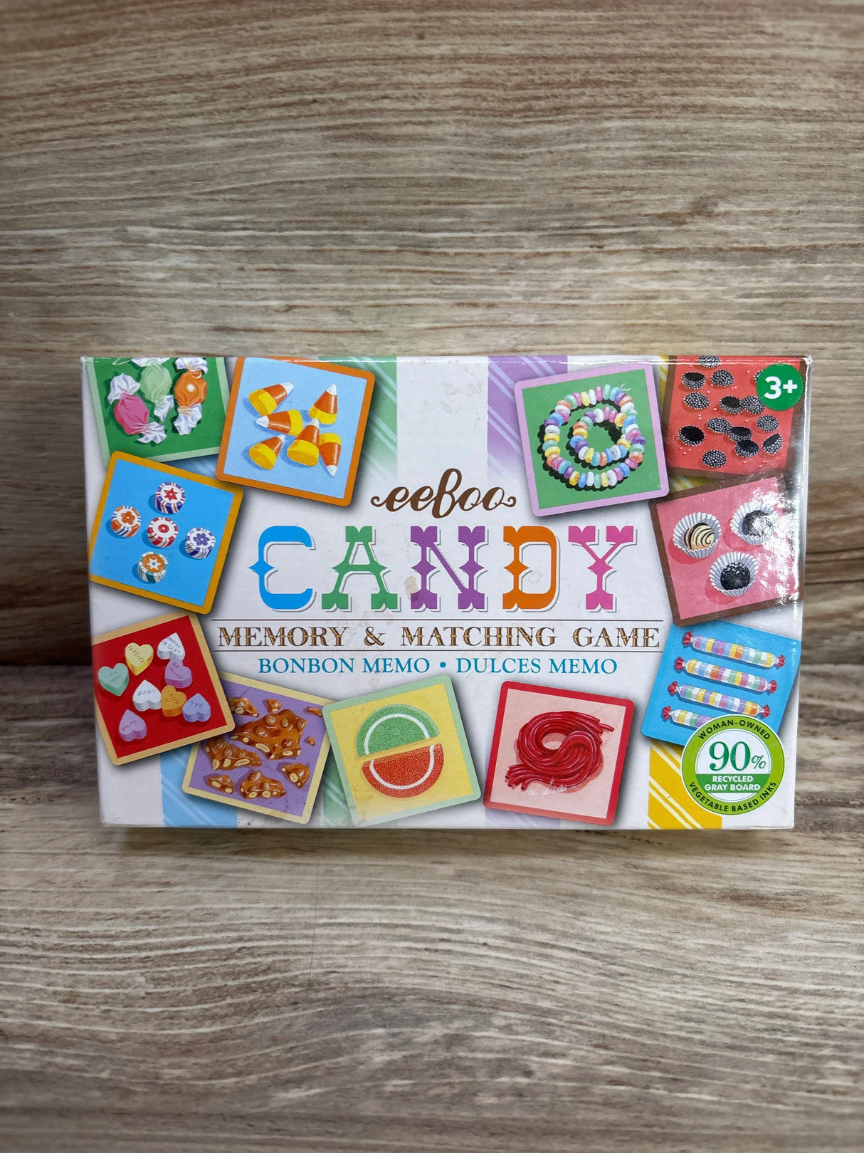 eeboo Candy Memory & Matching Game Ages 3+
