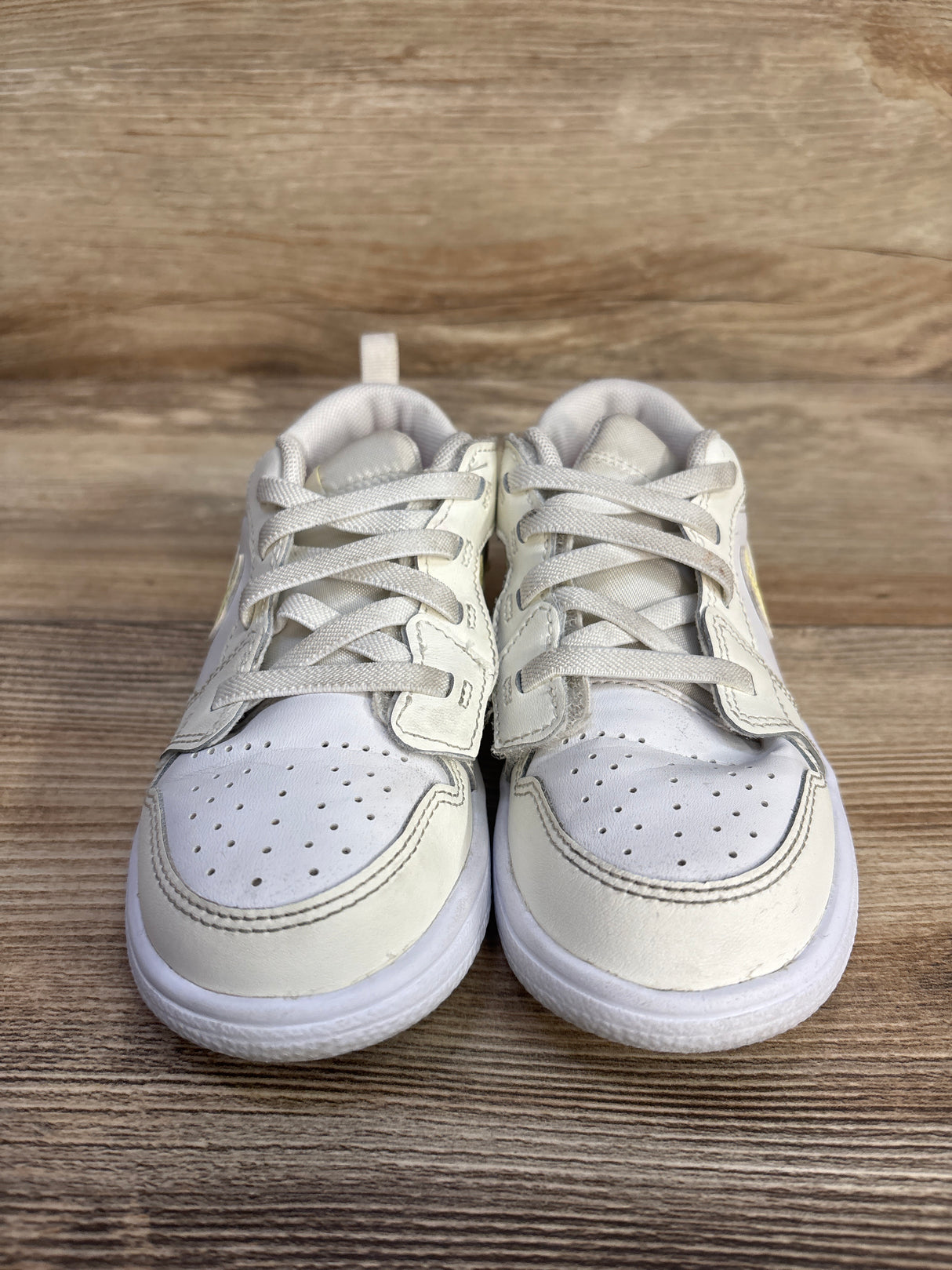 Air Jordan 1 Low ALT TD 'Sail Light Laser Orange' Sneakers sz 10c