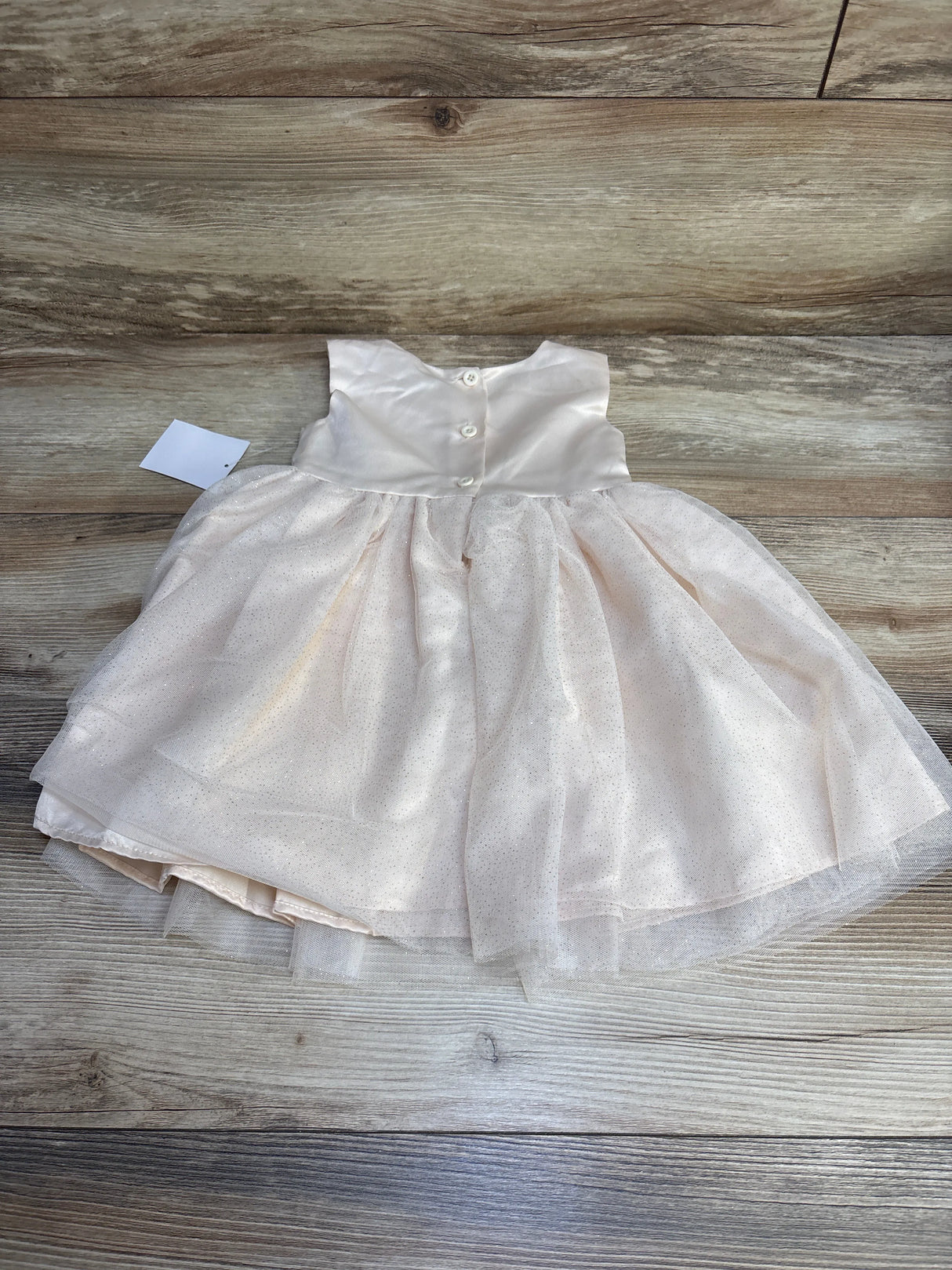 NEW Blueberi Boulevard Sleeveless Dress Cream sz 2T - Me n Mommy To Be